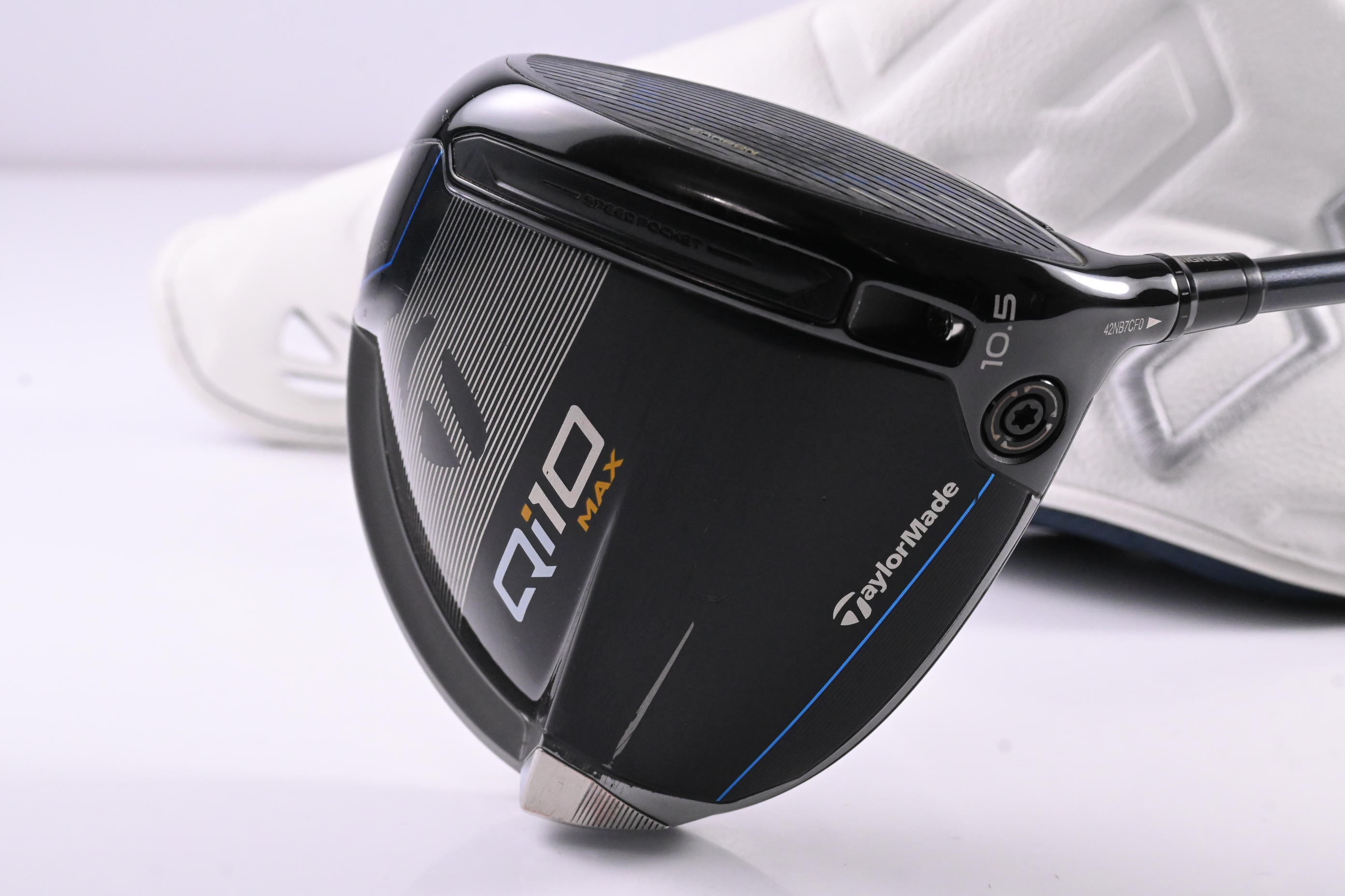 Taylormade Qi10 Max Driver / 10.5 Degree / Stiff Flex Diamana T+60 Shaft