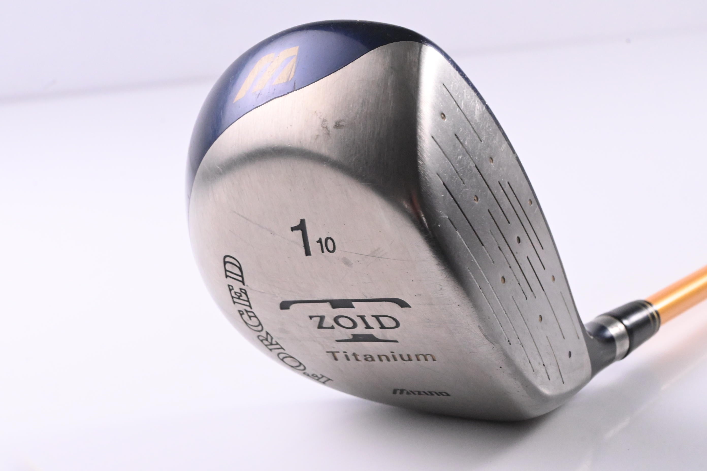 Mizuno T-Zoid Forged Driver / 10 Degree / Stiff Flex UST Proforce Gold 75 Shaft