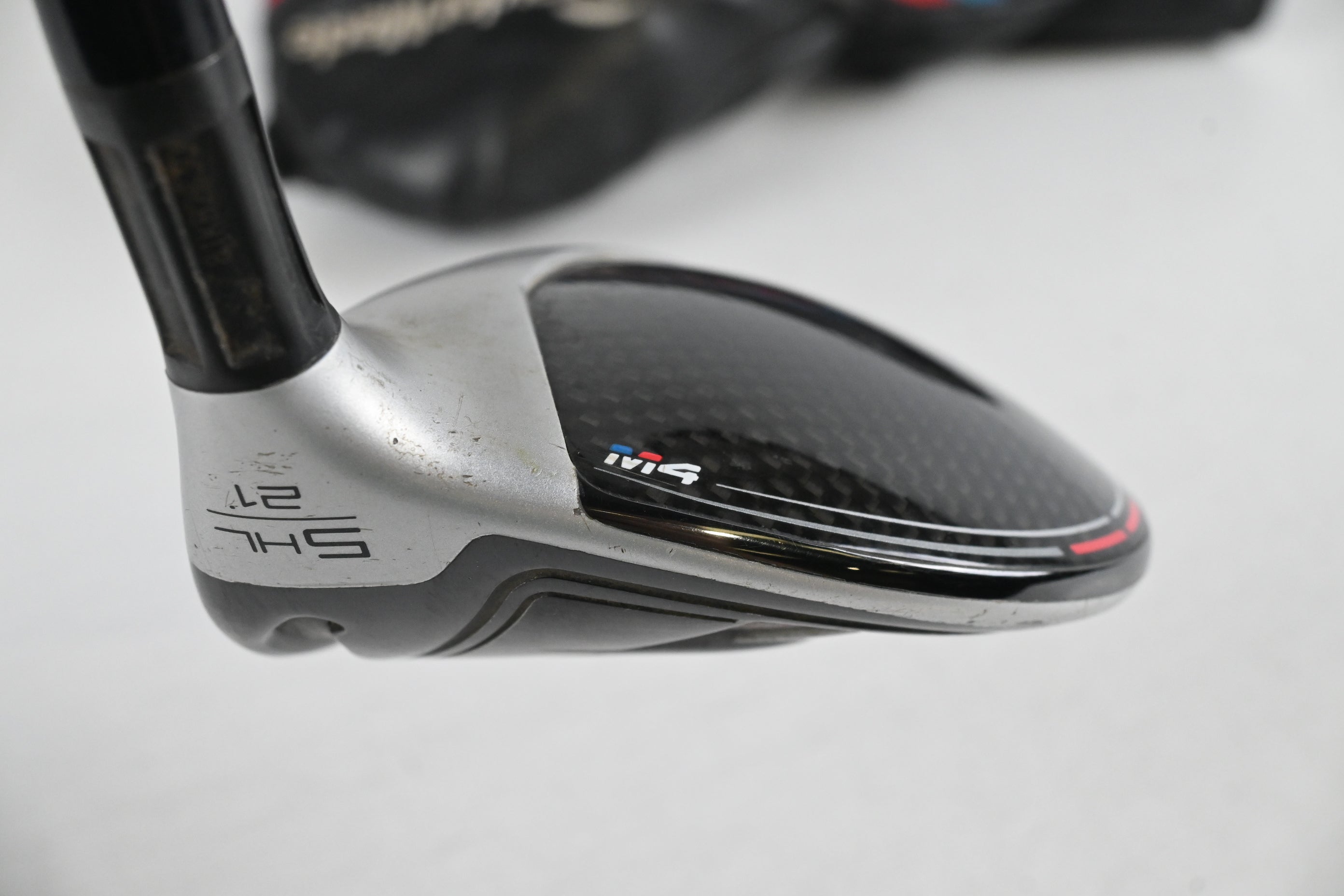 Junior Taylormade M4 #5 HL Wood / 21 Degree / Stiff Flex Fujikura Atmos Red 6