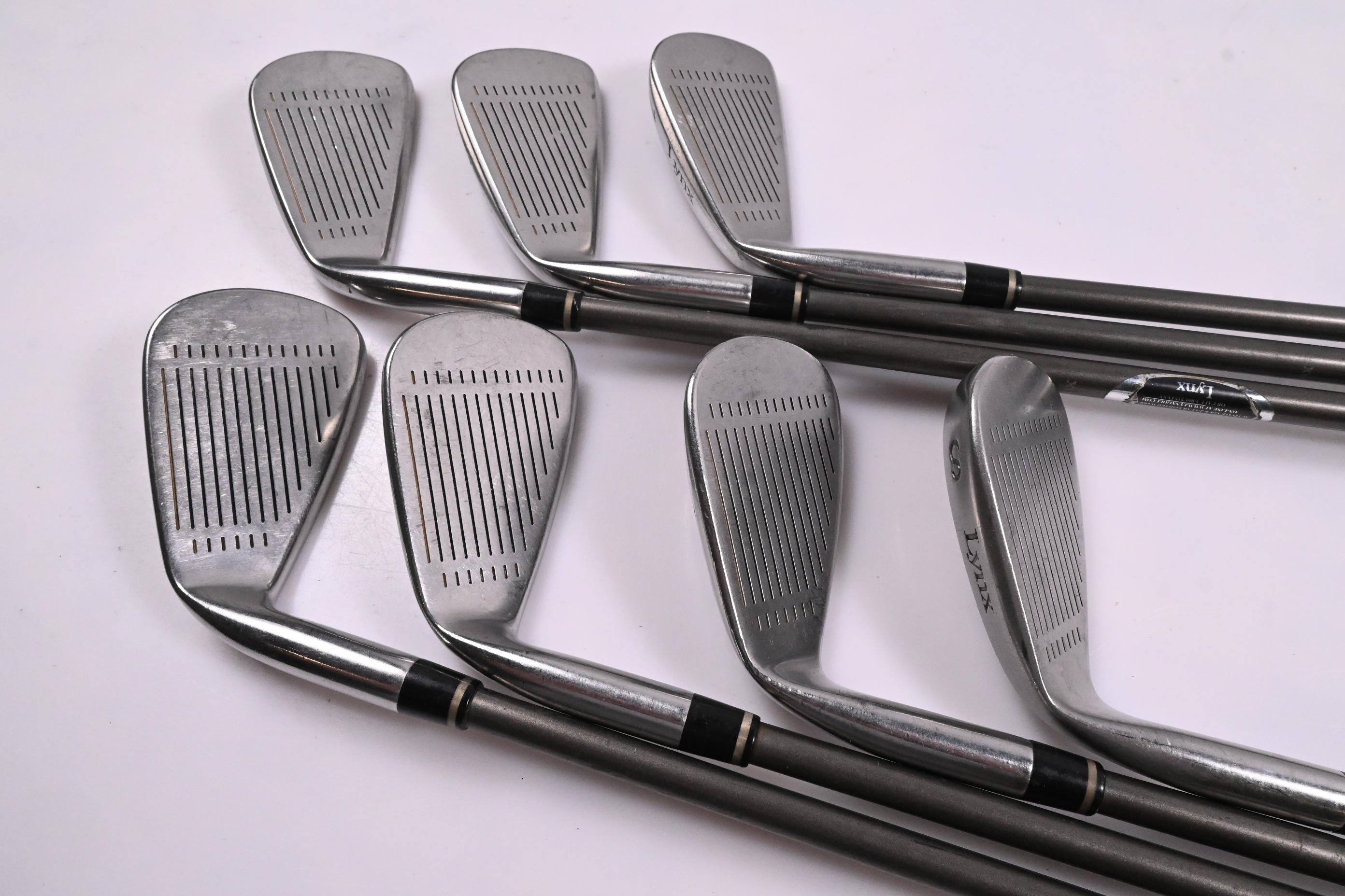 Ladies Lynx Tigress Irons / 5-PW+SW / Ladies Flex Lynx Shafts