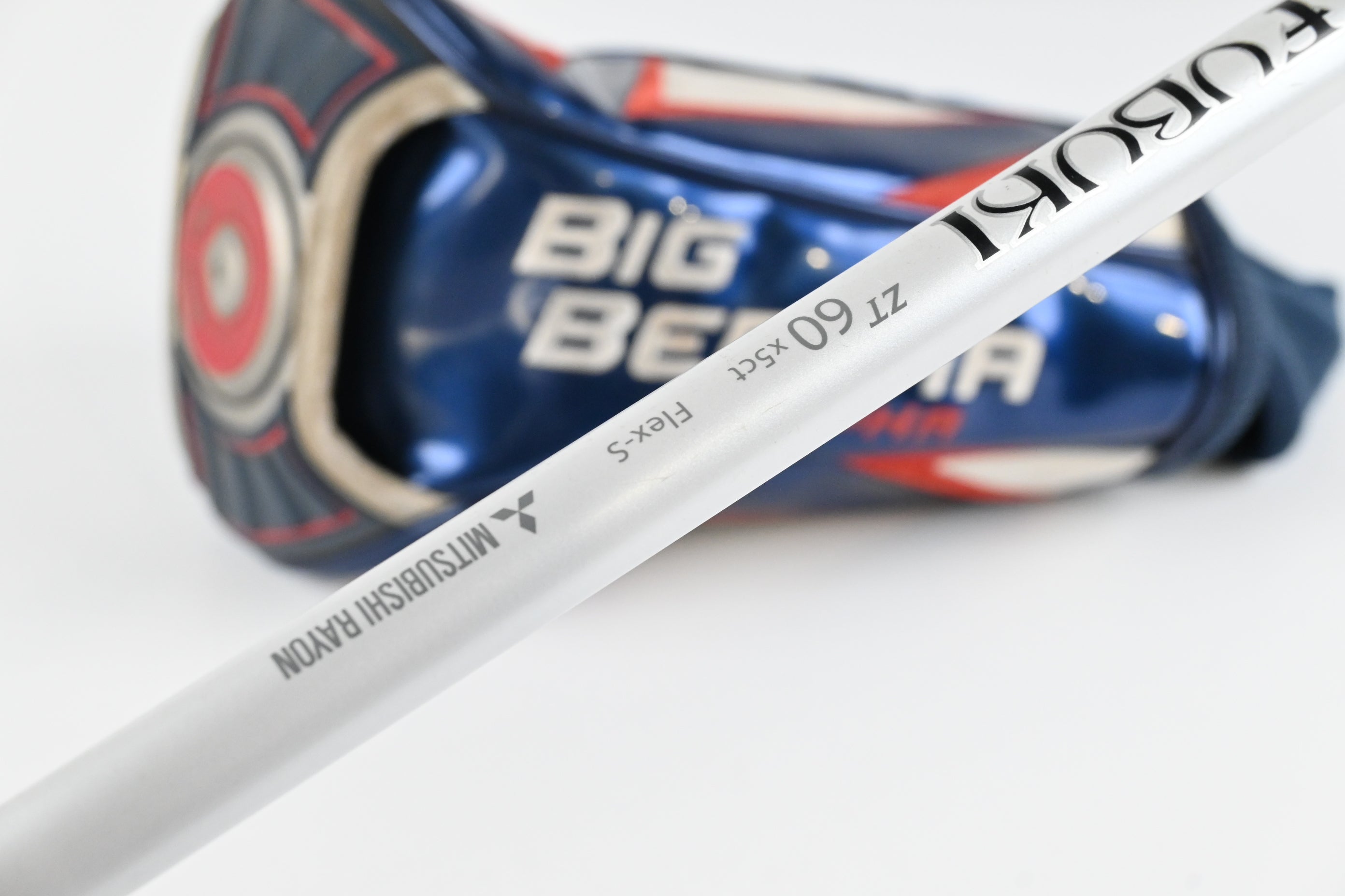 Callaway Big Bertha 2014 Driver / 9 Degree / Stiff Flex Fubuki ZT 60 Shaft