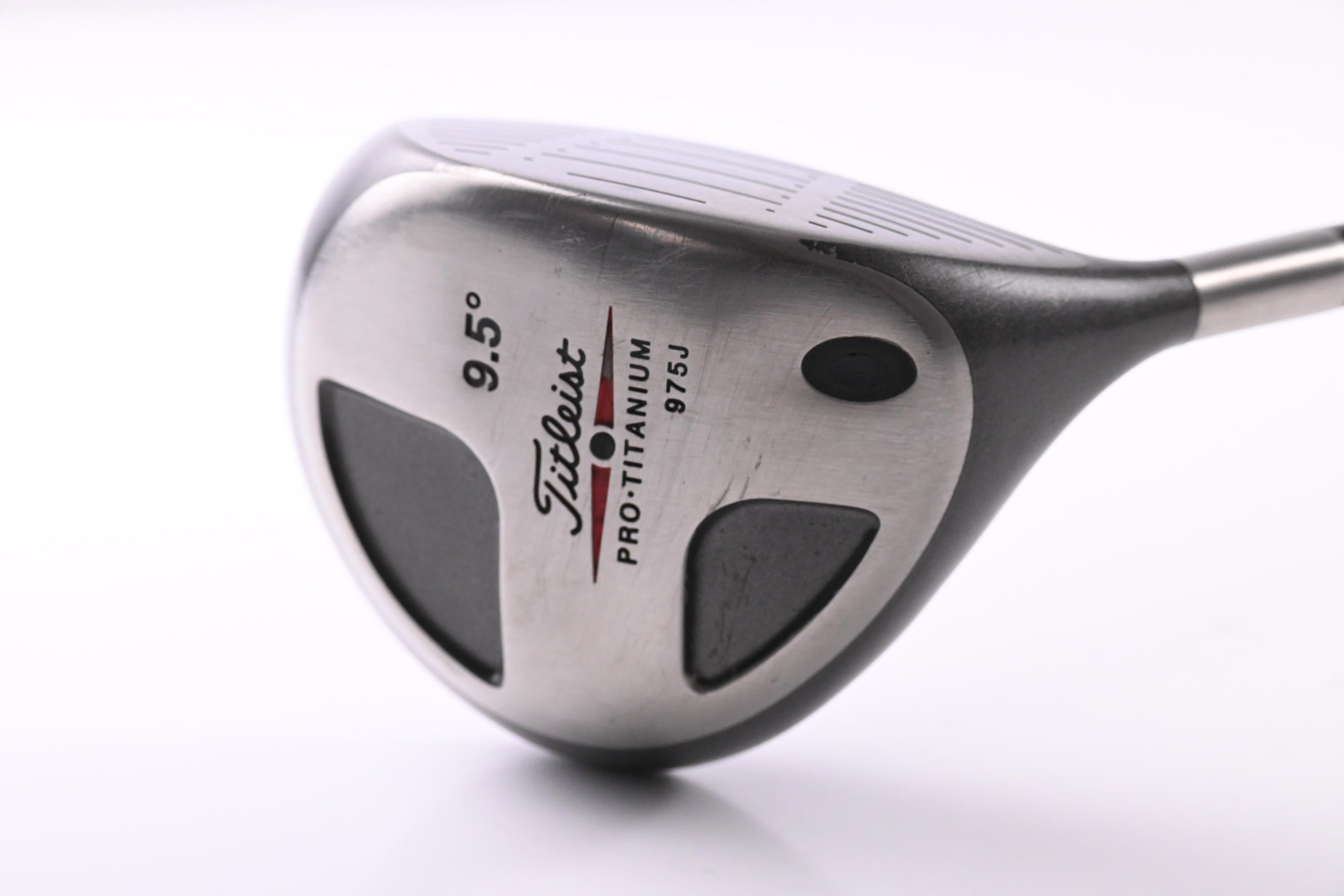 Titleist 975 J Driver / 9.5 Degree / Stiff Flex UST Proforce Gold 65 Shaft