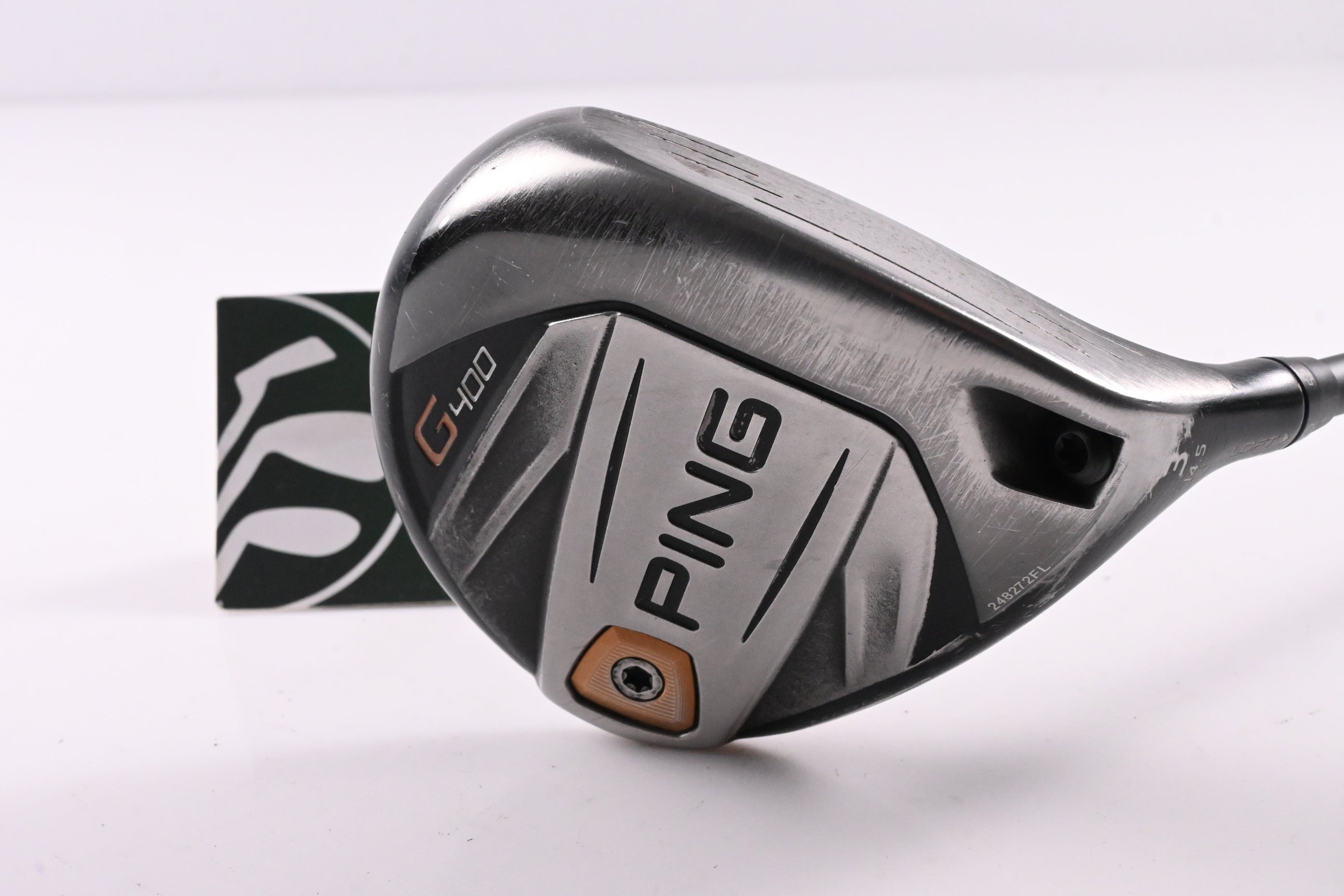 Ping G400 #3 Wood / 14.5 Degree / Stiff Flex Ping Alta CB Red 65