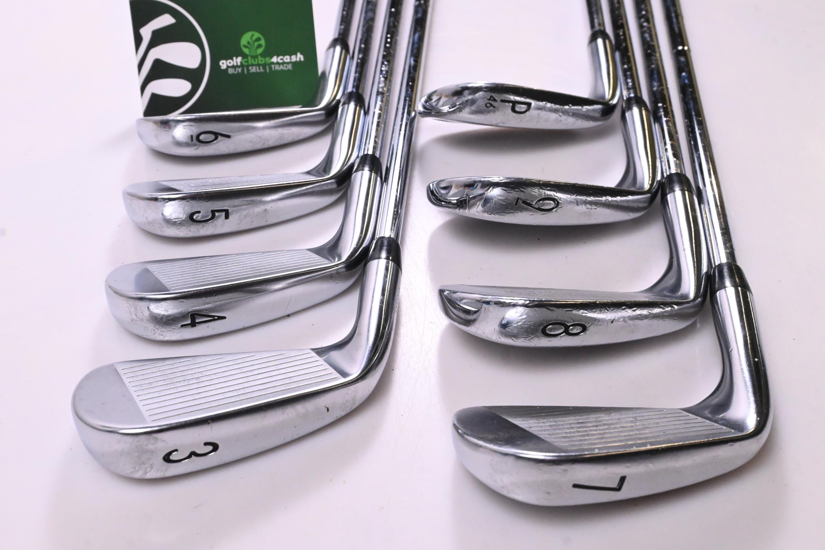 Titleist T100 2019 Irons / 3-PW / Stiff Flex Dynamic Gold S300 Shafts