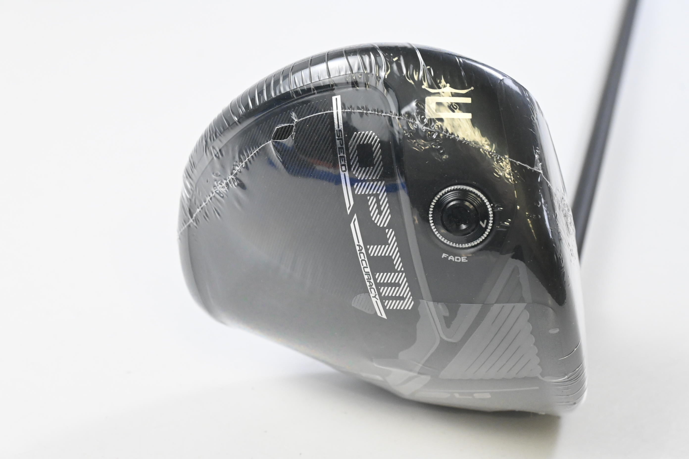 Cobra OPTM LS Driver / 10.5 Degree / X-Flex Kai'li Dark Waves Black 70 Shaft