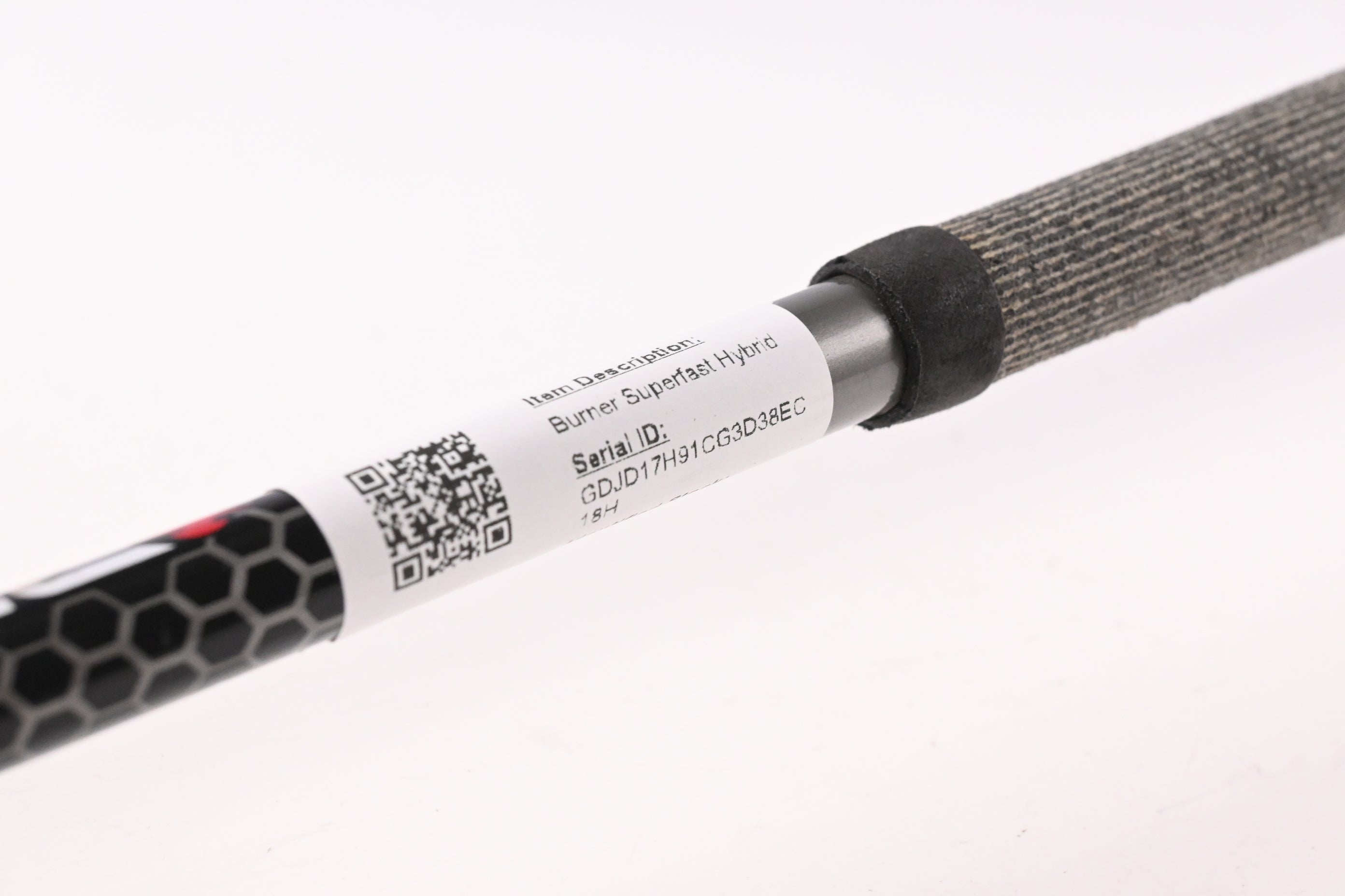 Taylormade Burner Superfast #4 Hybrid / 21 Degree / Regular Flex Burner REAX 60