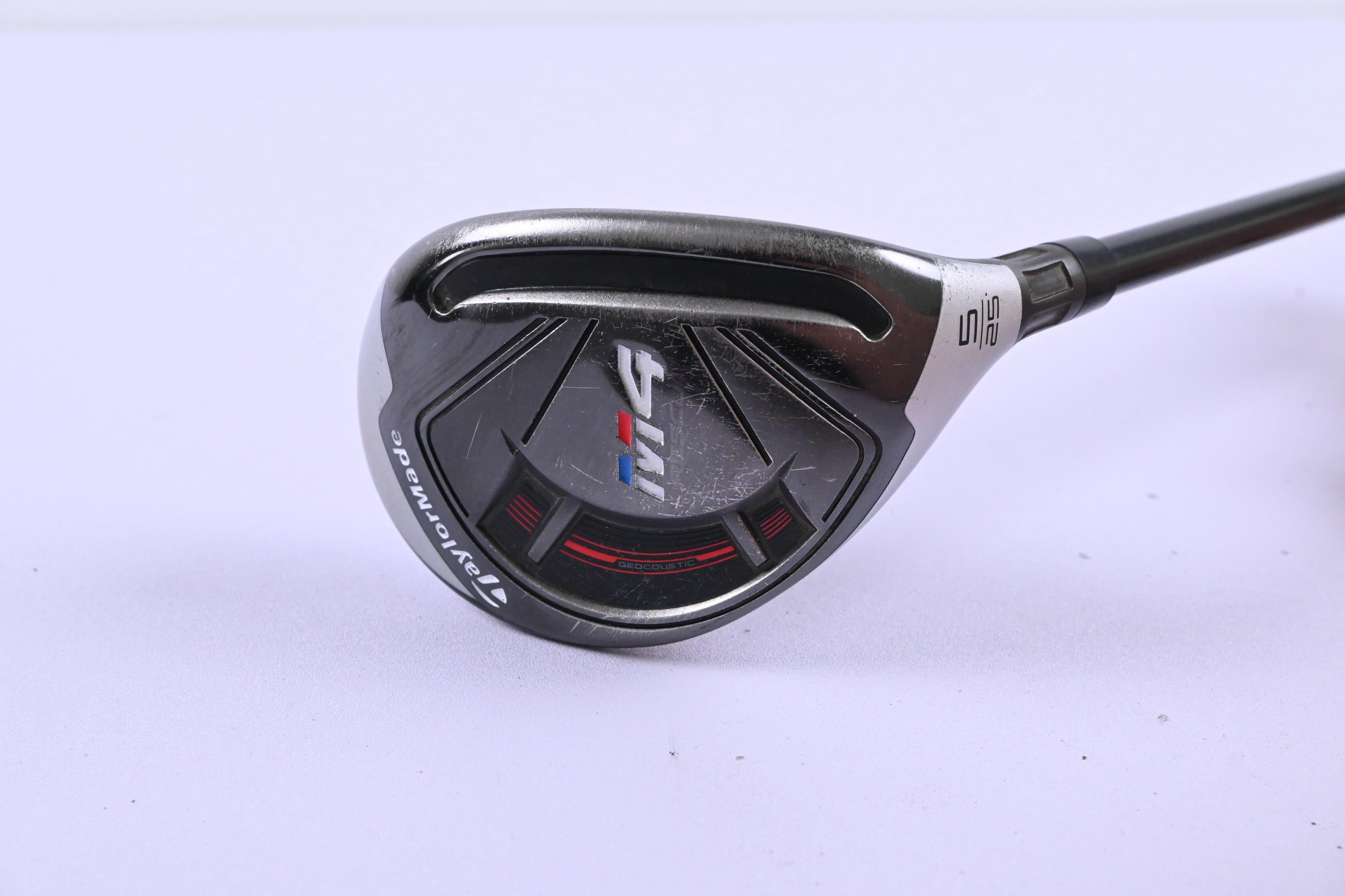 Taylormade M4 #5 Hybrid / 25 Degree / Regular Flex Fujikura Atmos Red 6 Shaft