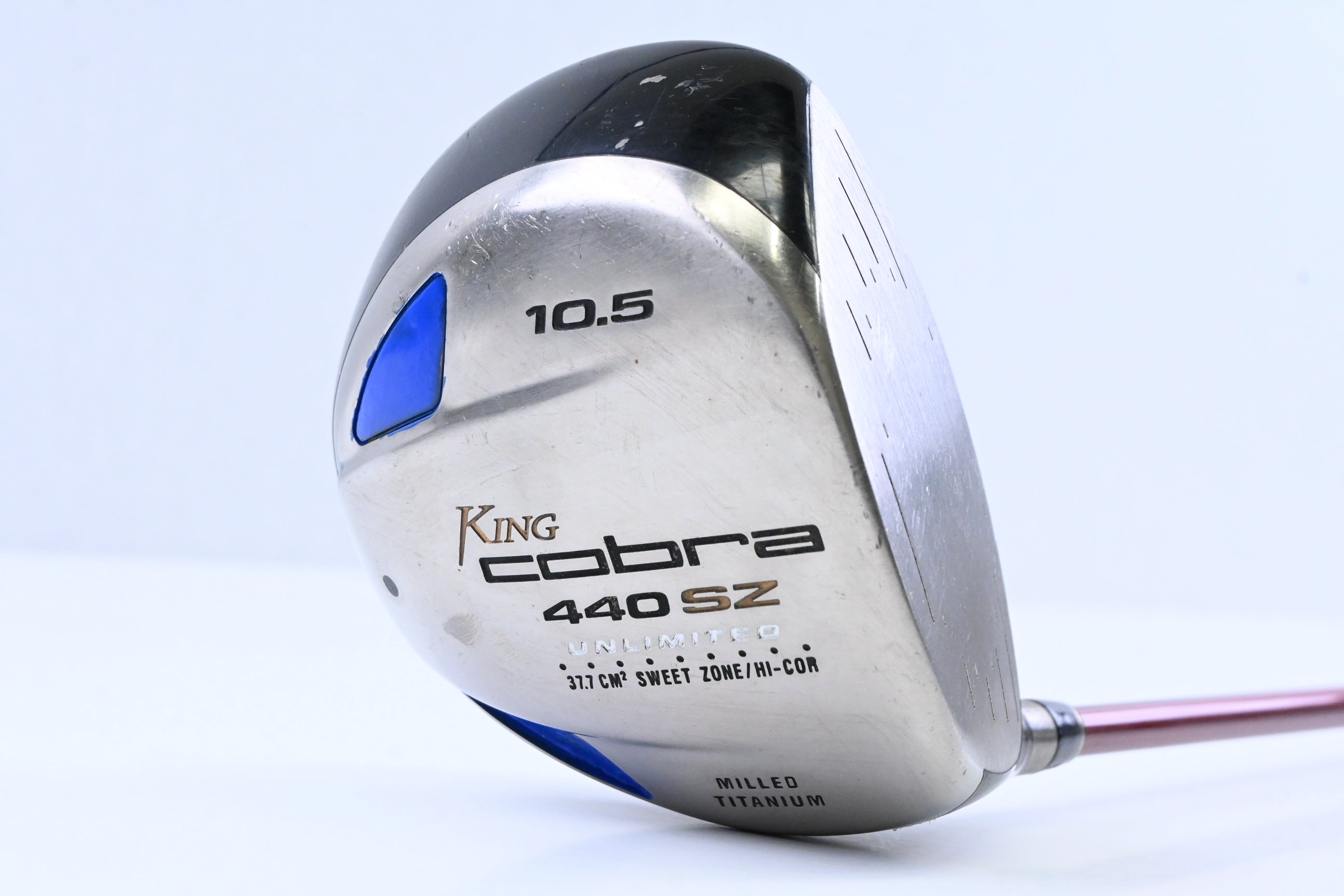 Cobra SZ Driver / 10.5 Degree / Stiff Flex Cobra YS-5.1 55 Shaft
