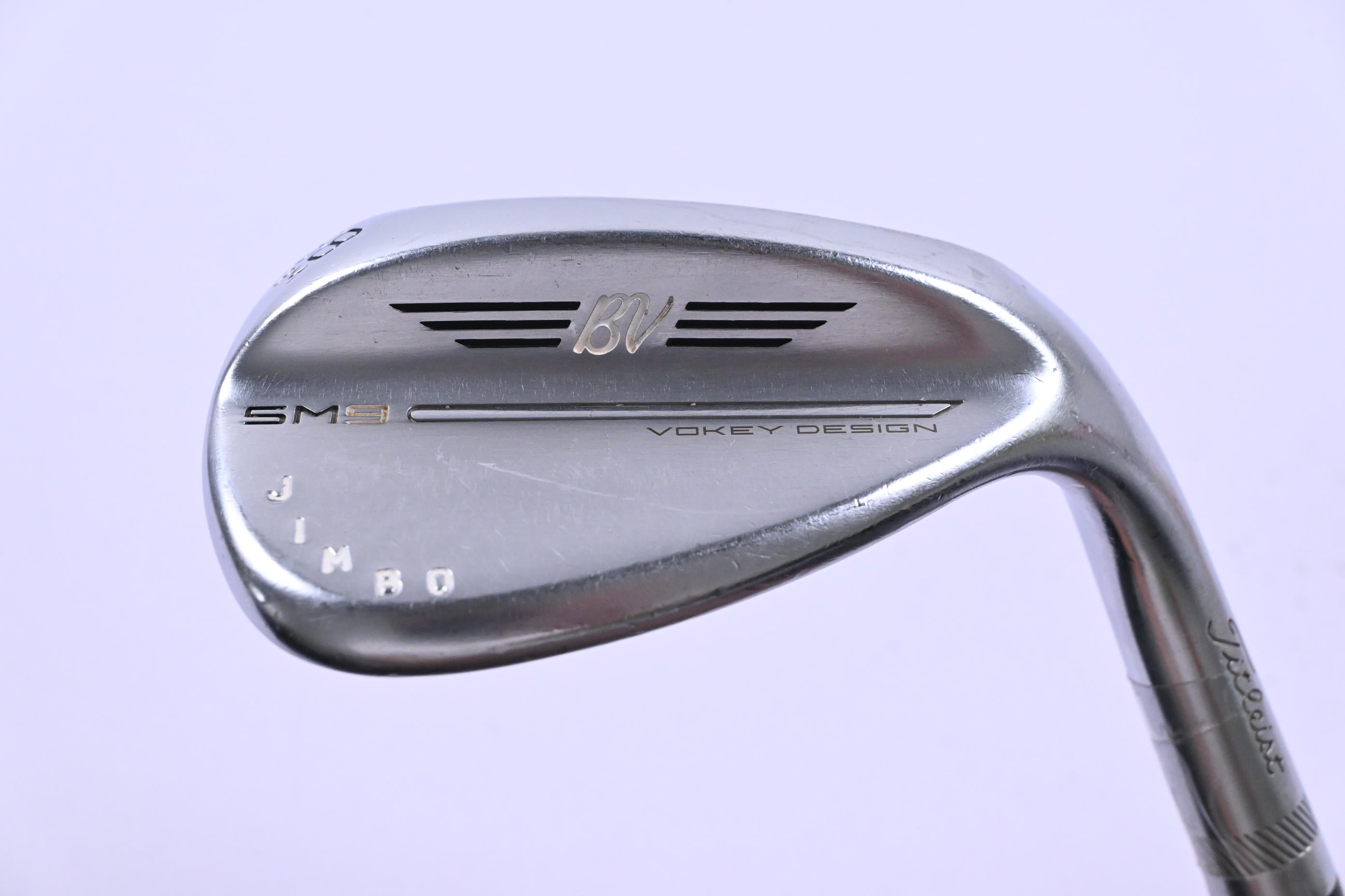 Titleist Vokey SM9 Lob Wedge / 58 Degree / Wedge Flex Vokey Design SM9