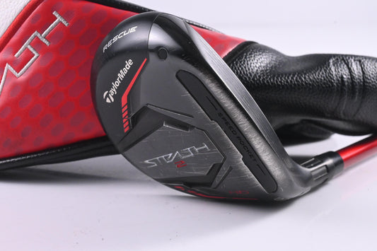 Taylormade Stealth 2 HD #5 Hybrid / 27 Degree / Senior Flex Fujikura SpeederNX