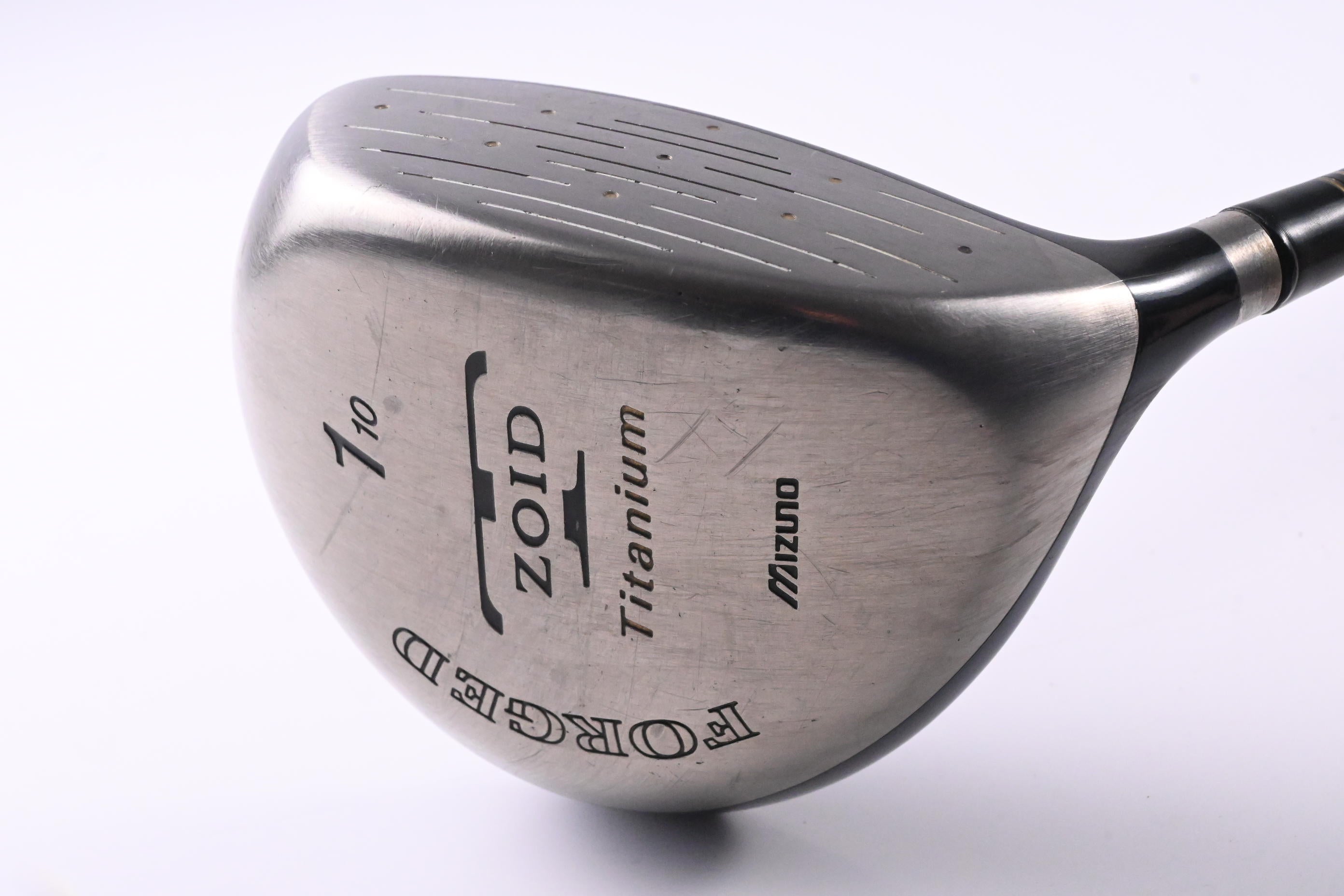 Mizuno T-Zoid Forged Driver / 10 Degree / Stiff Flex UST Proforce Gold 75 Shaft