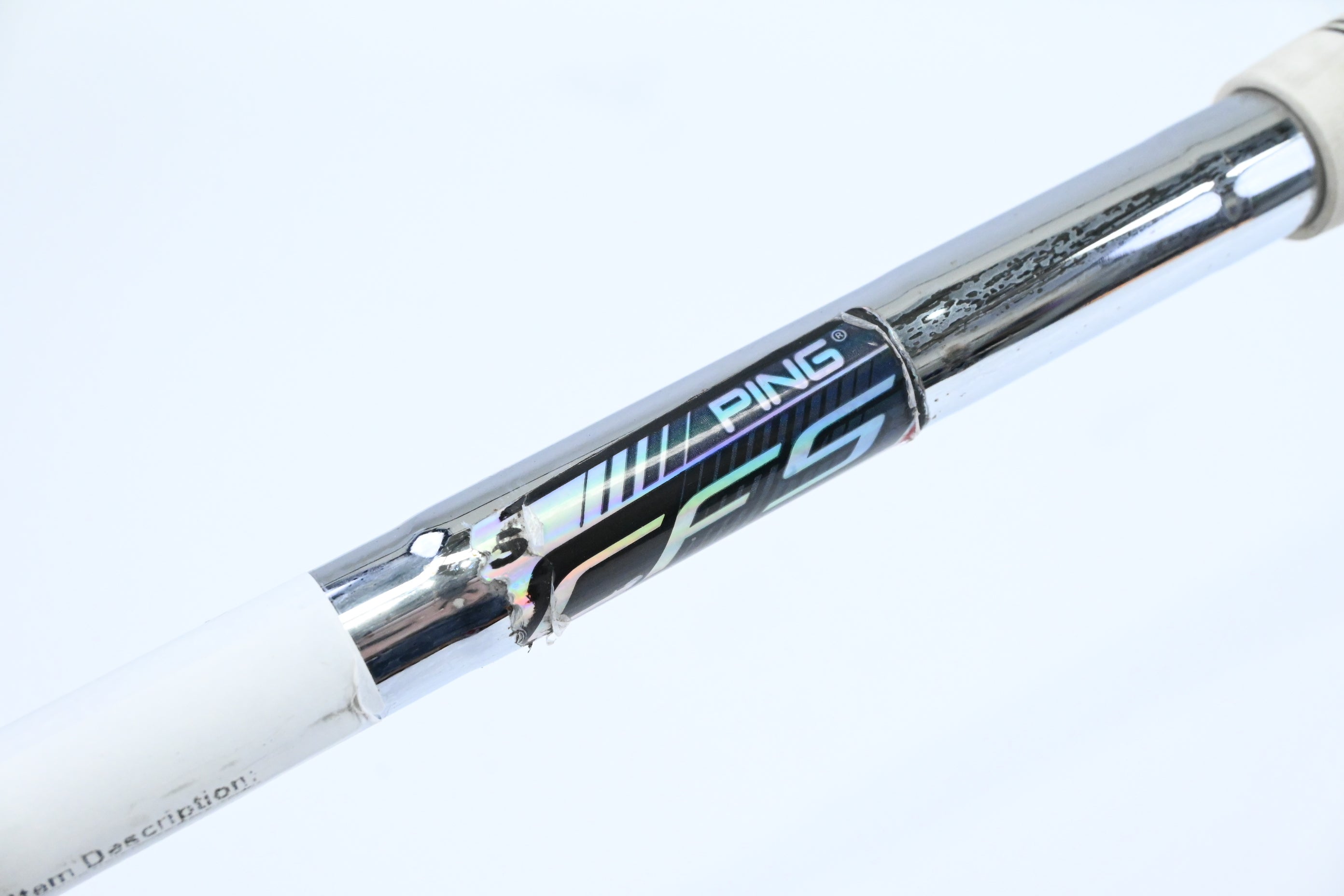 Ping i-Series E1 Gap Wedge / 50 Degree / Green Dot / Stiff Flex CFS Distance