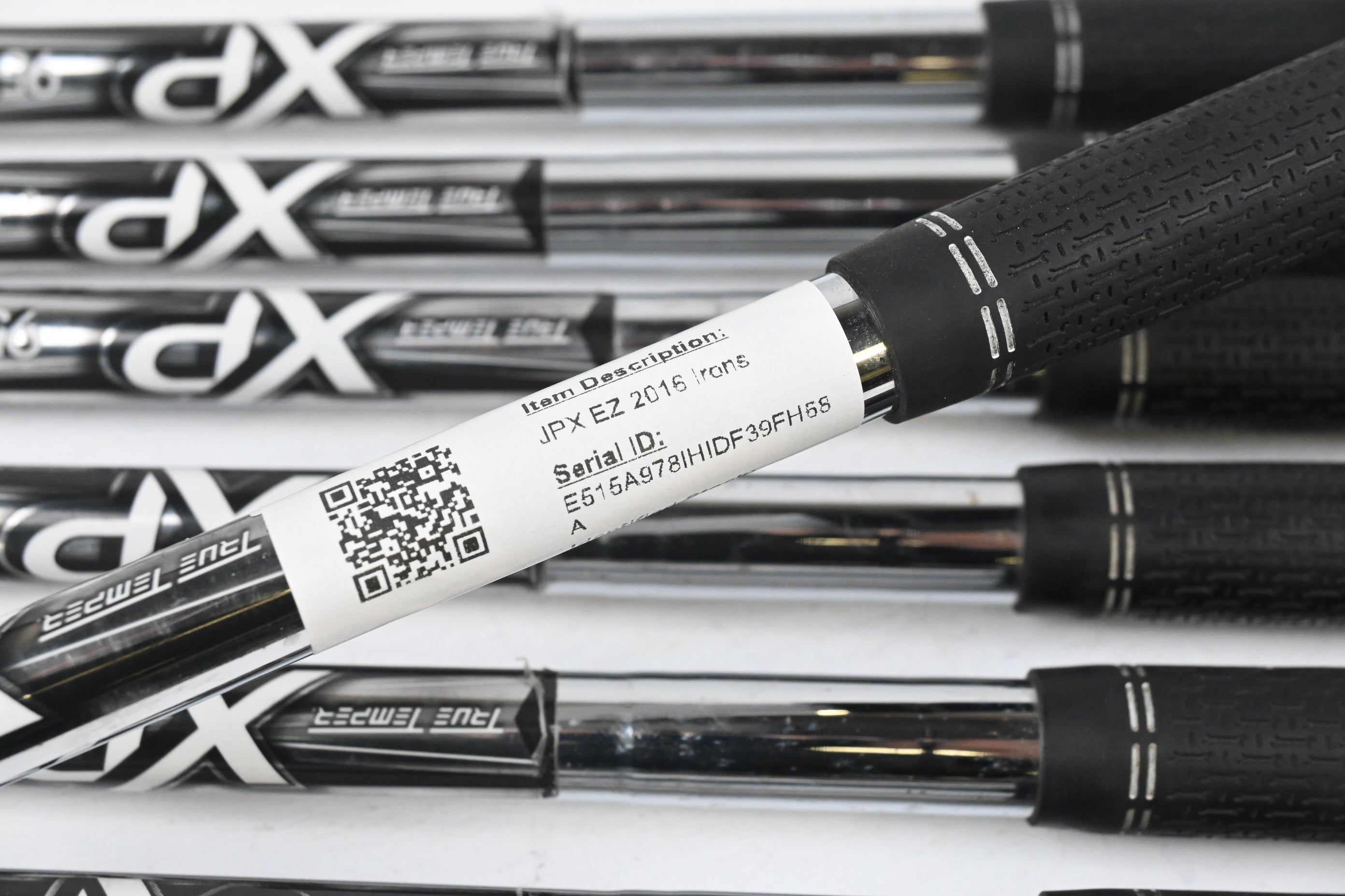 Mizuno JPX EZ 2016 Irons / 5-PW+SW / Regular Flex XP 95 R300 Shafts
