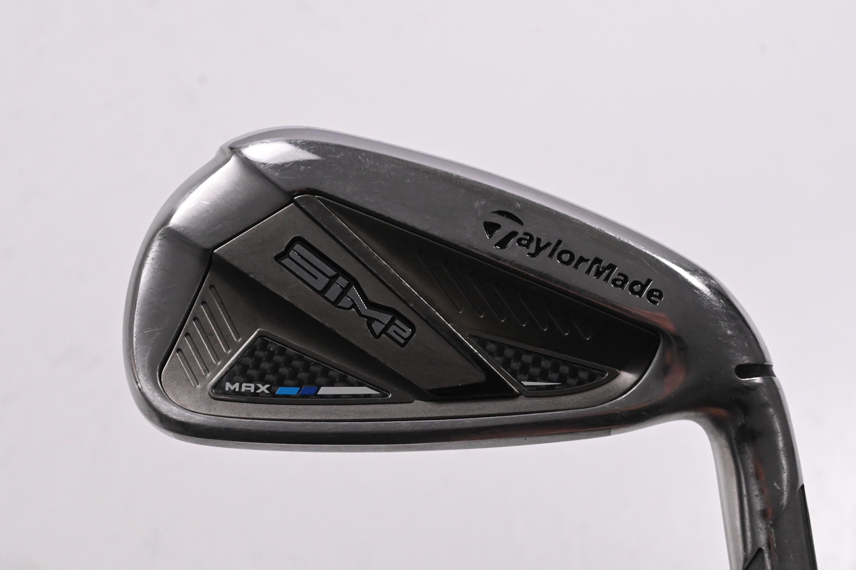 Taylormade SIM2 Max #5 Iron / 21.5 Degree / Regular Flex KBS Max MT 85 Shaft