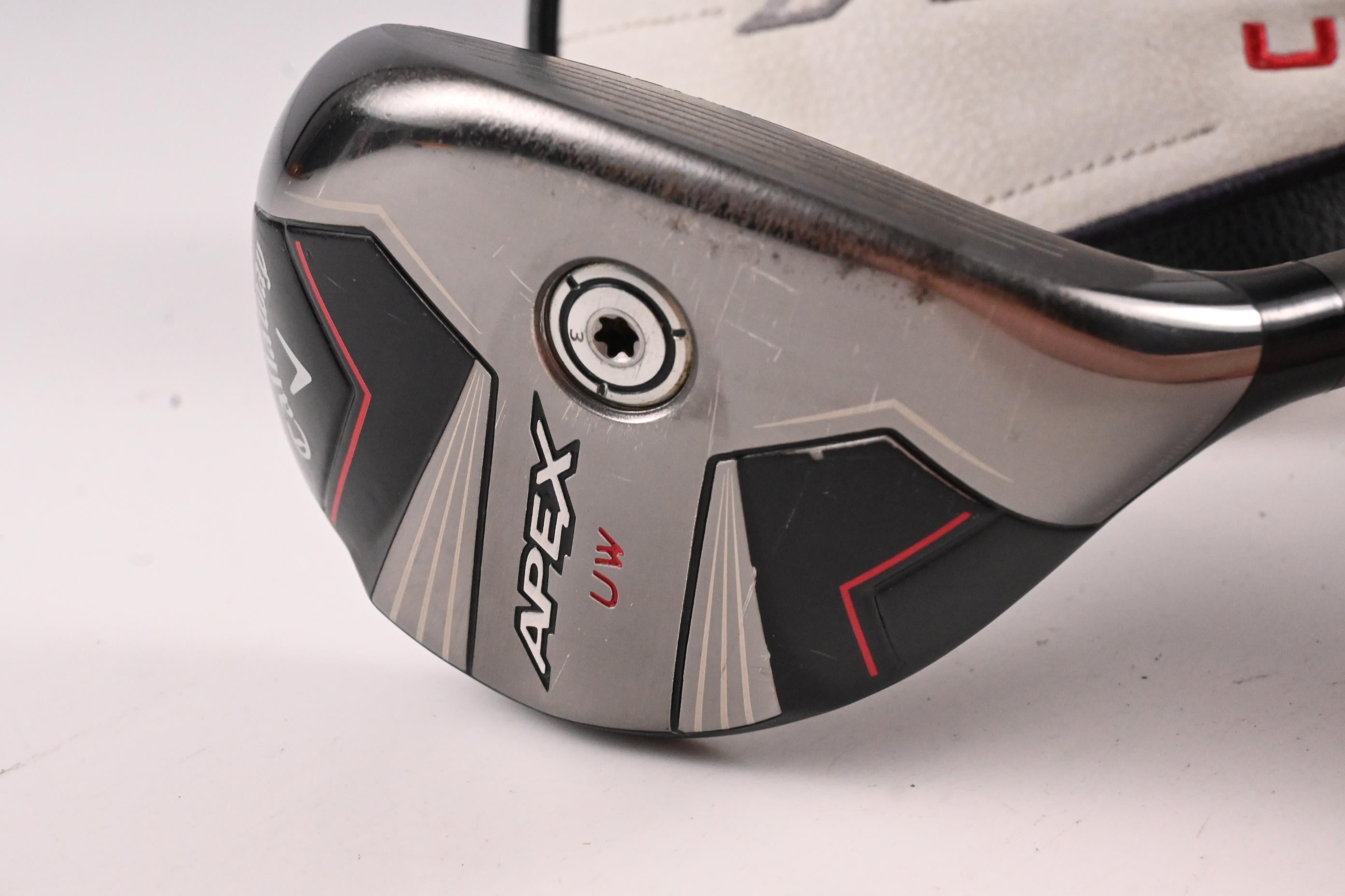 Tour Issue Callaway Apex UW 24 #3 Hybrid / 21 Degree / Stiff Flex Ventus 8 Shaft