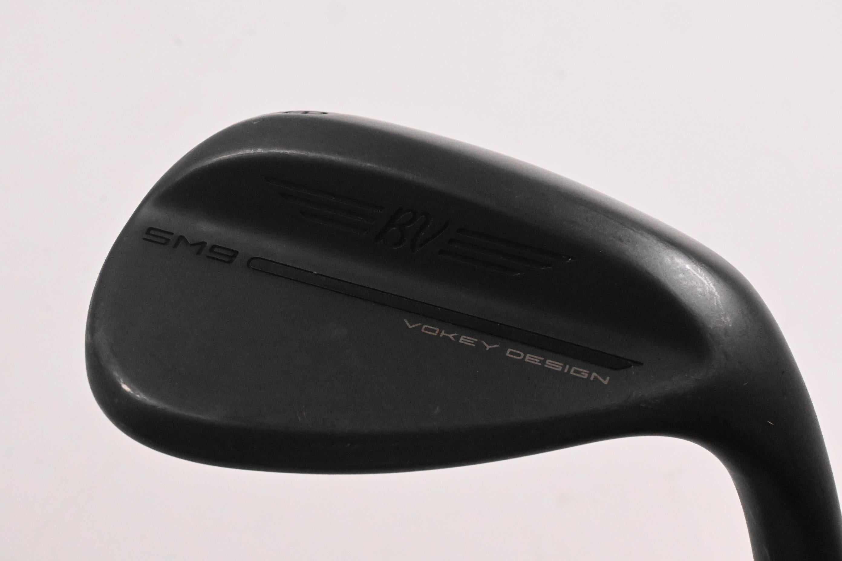 Titleist Vokey SM9 Lob Wedge / 58 Degree / Wedge Flex Titleist Vokey SM9 Shaft