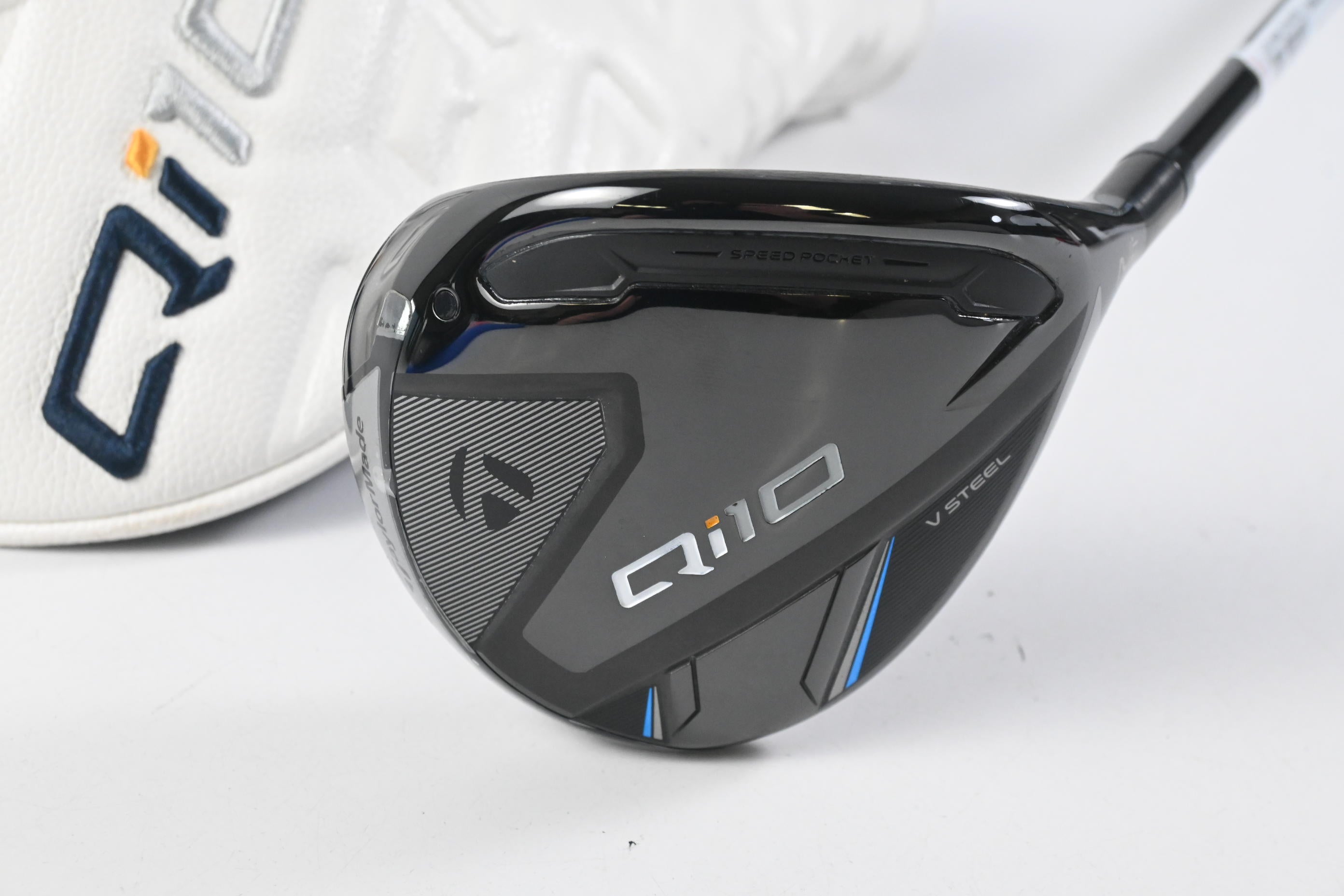 Taylormade Qi10 #7 Wood / 21 Degree / Senior Flex Fujikura Ventus TR Blue 6