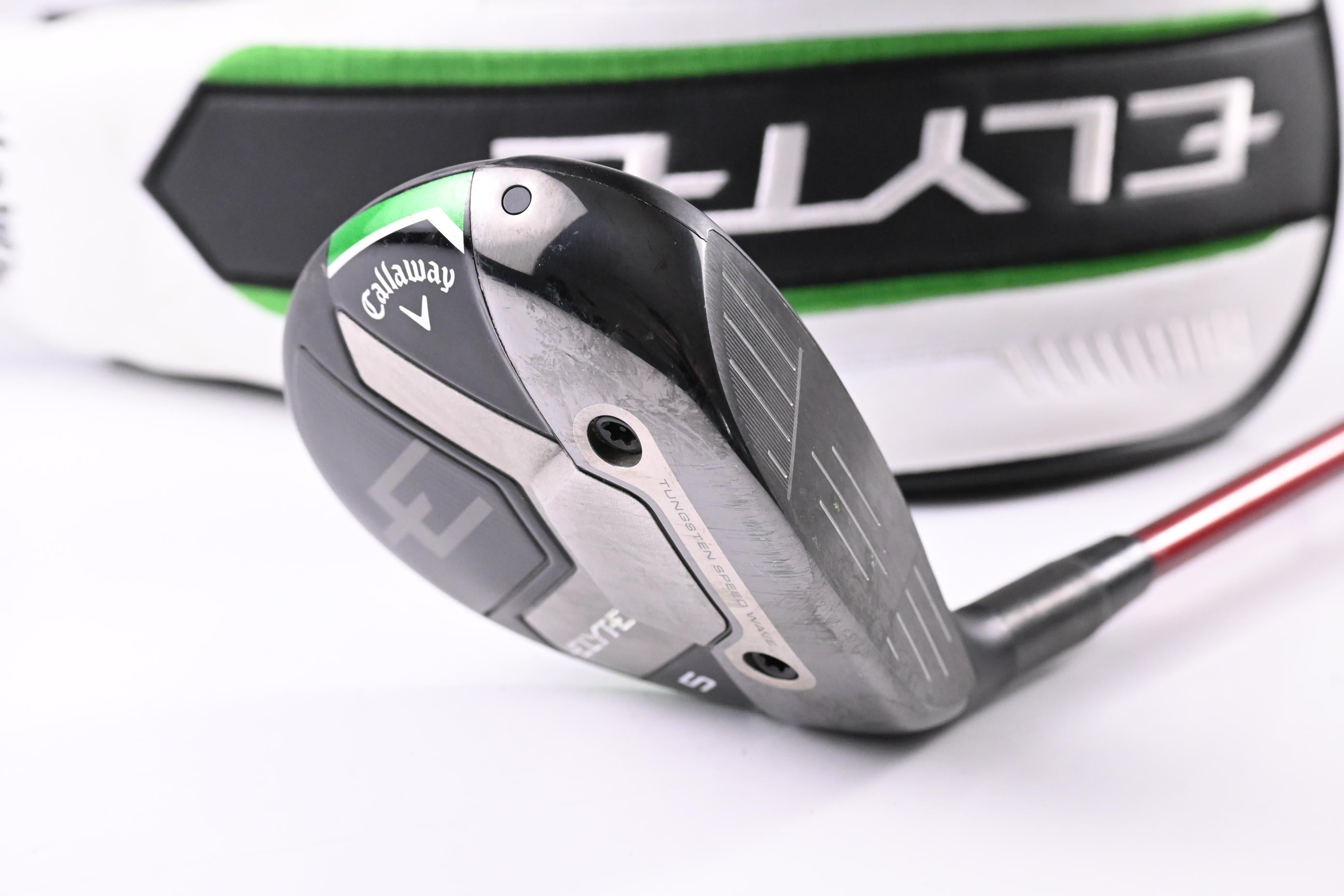 Callaway Elyte #5 Wood / 18 Degree / Regular Flex Denali Red 60 Shaft
