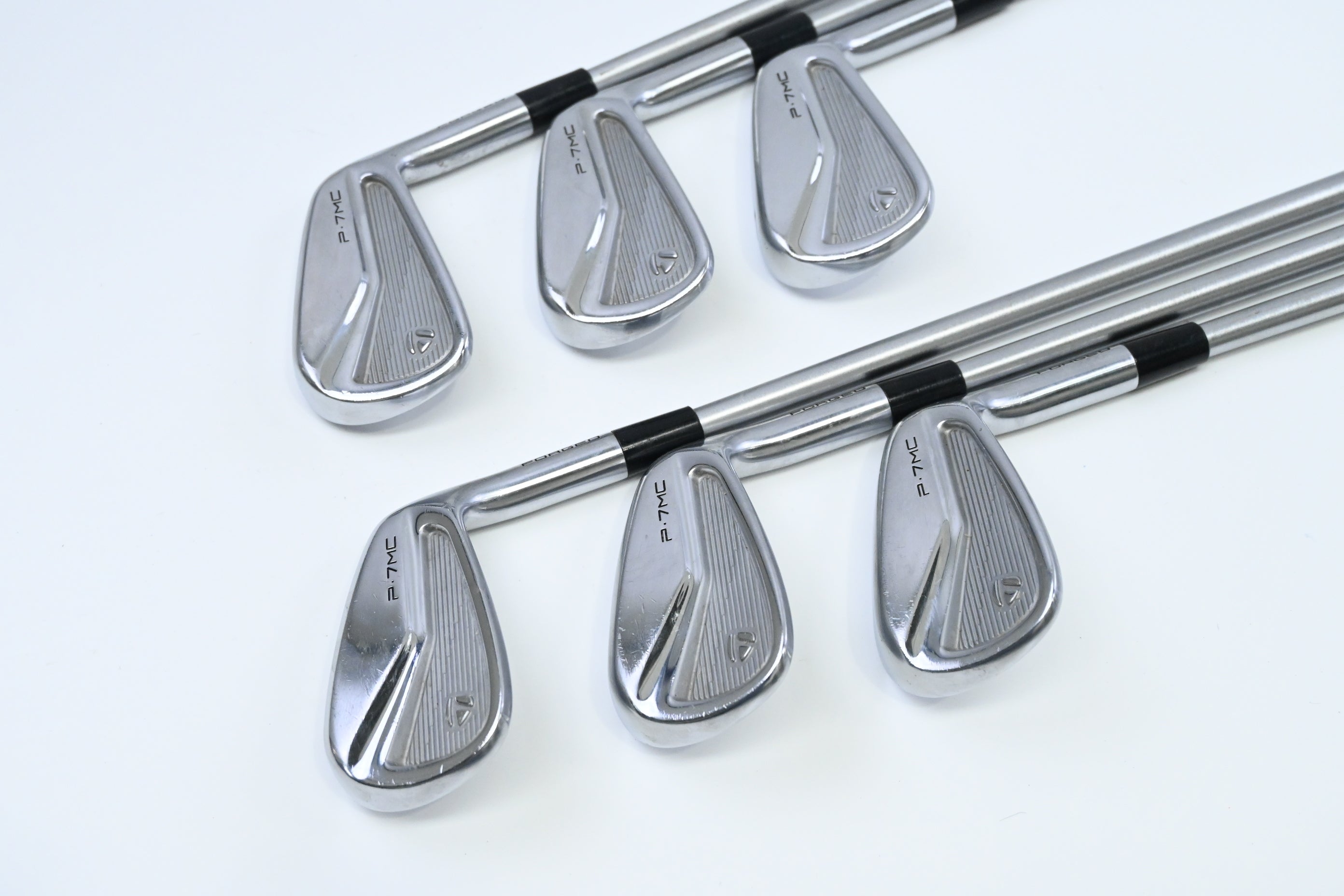 Taylormade P7MC 2020 Irons / 5-PW / X-Flex KBS Tour C-Taper 130 Shafts