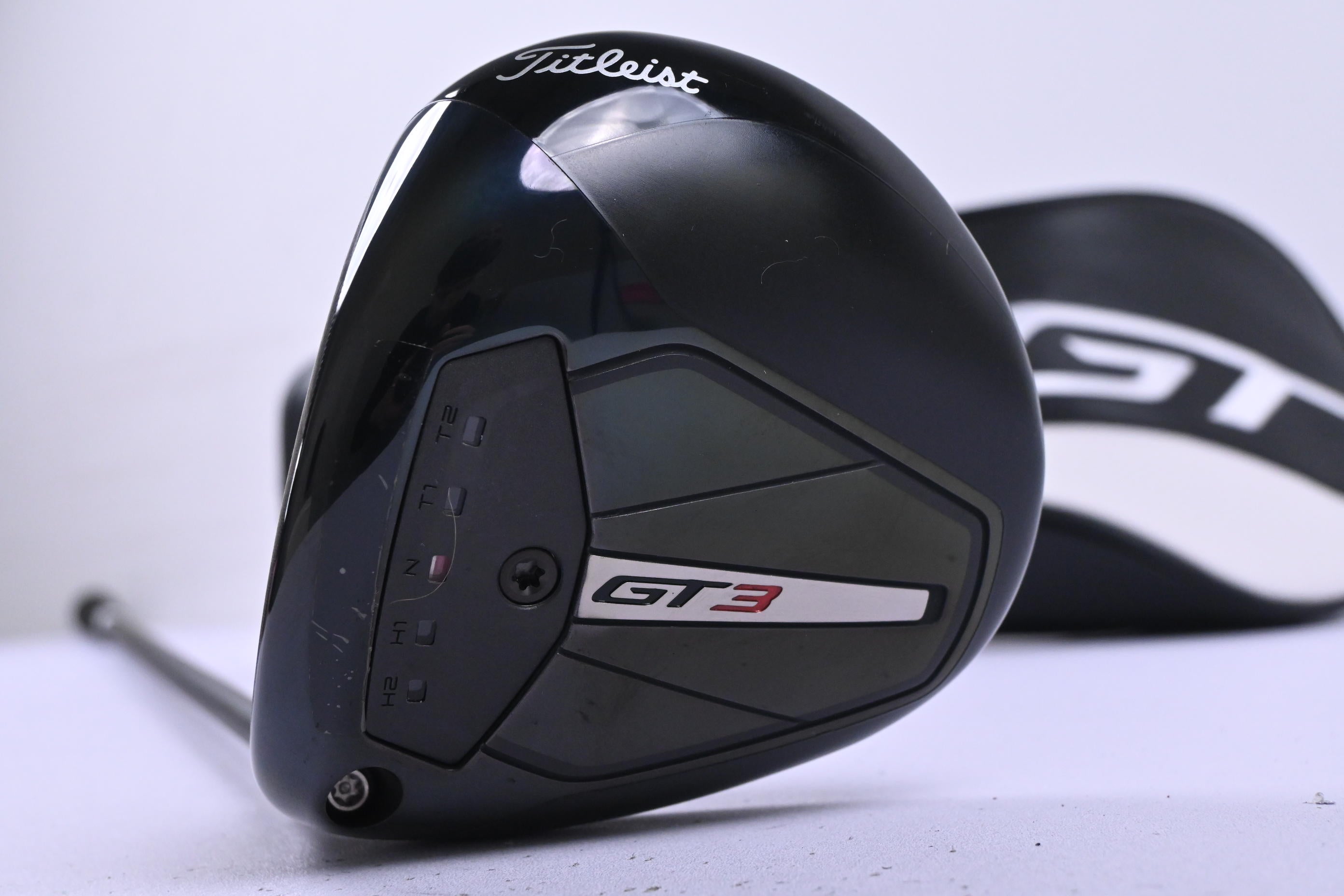 Left Hand Titleist GT3 Driver / 10 Degree / Stiff Flex Aldila NV 65 Shaft