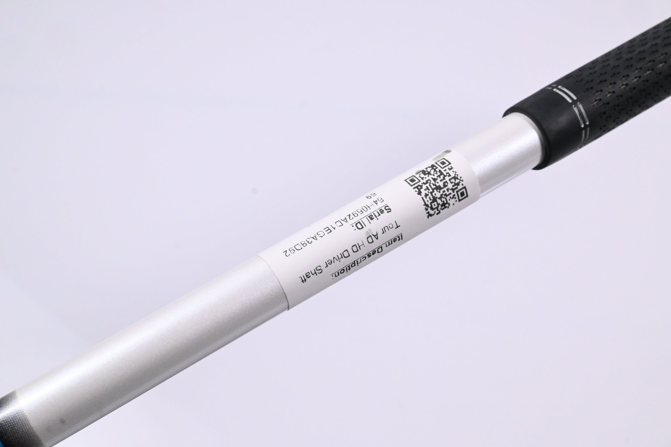 Graphite Design Tour AD HD-6 Driver Shaft / Stiff Flex / Srixon Adapter