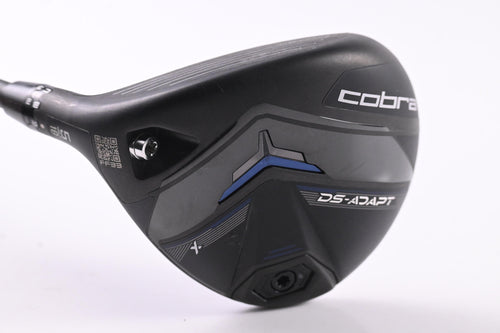 Left Hand Cobra DS-Adapt X #5 Wood / 18 Degree / Stiff Flex Fujikura Motore X F3