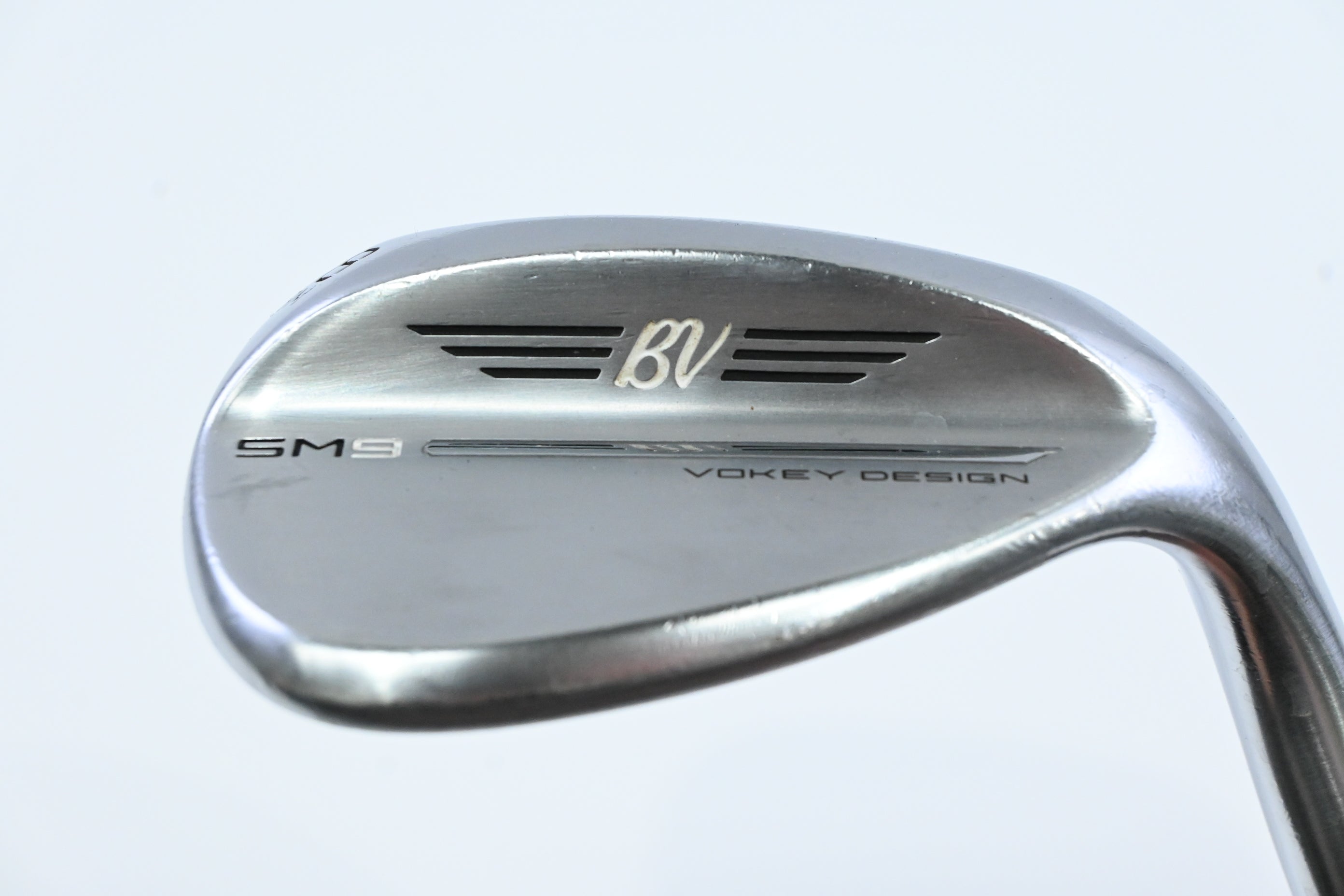 Titleist Vokey SM9 Lob Wedge / 58 Degree / Regular Flex NS Pro Zelos 7 Shaft
