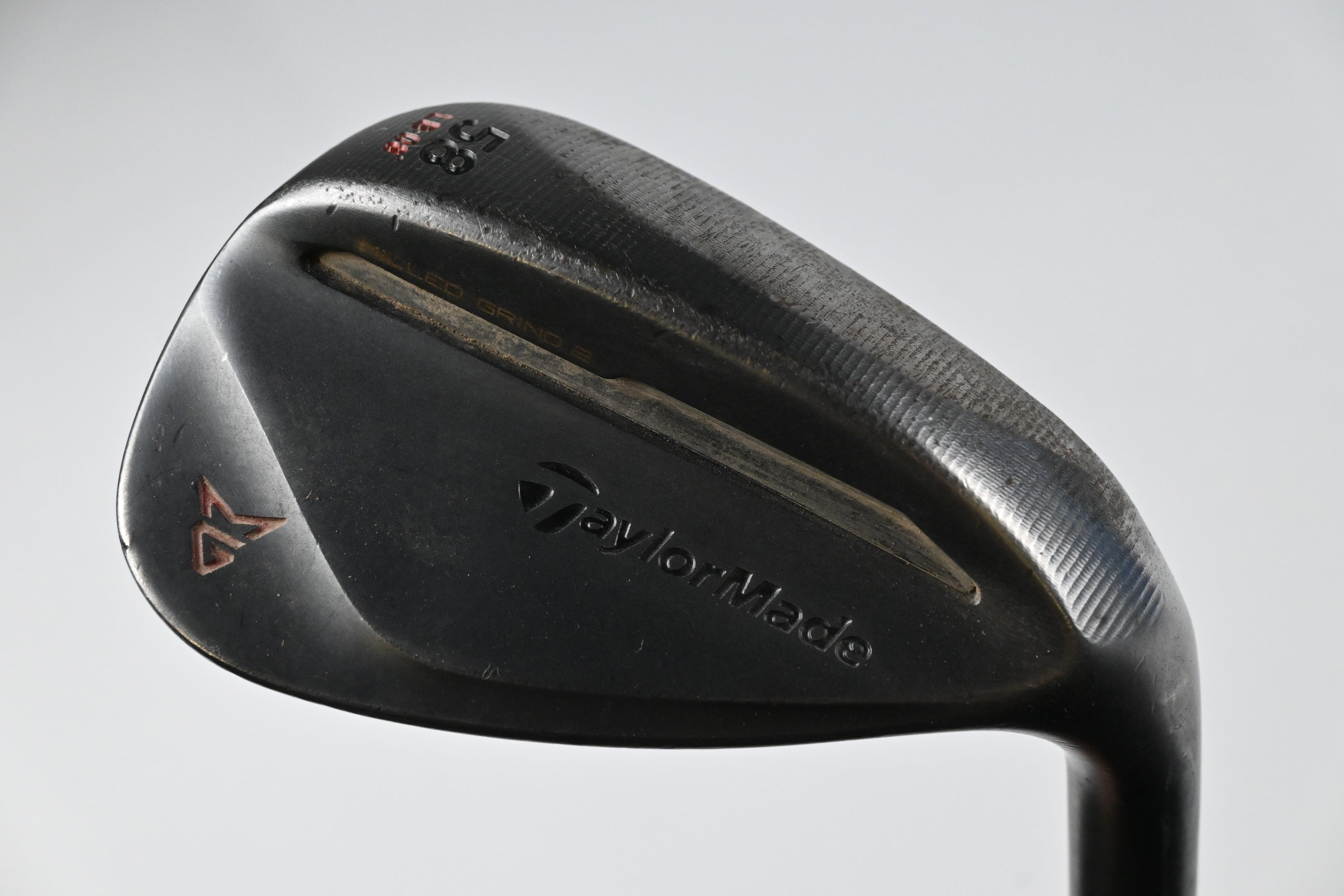 Taylormade Milled Grind 2 Black Lob Wedge / 58 Degree / Stiff Flex Dynamic Gold