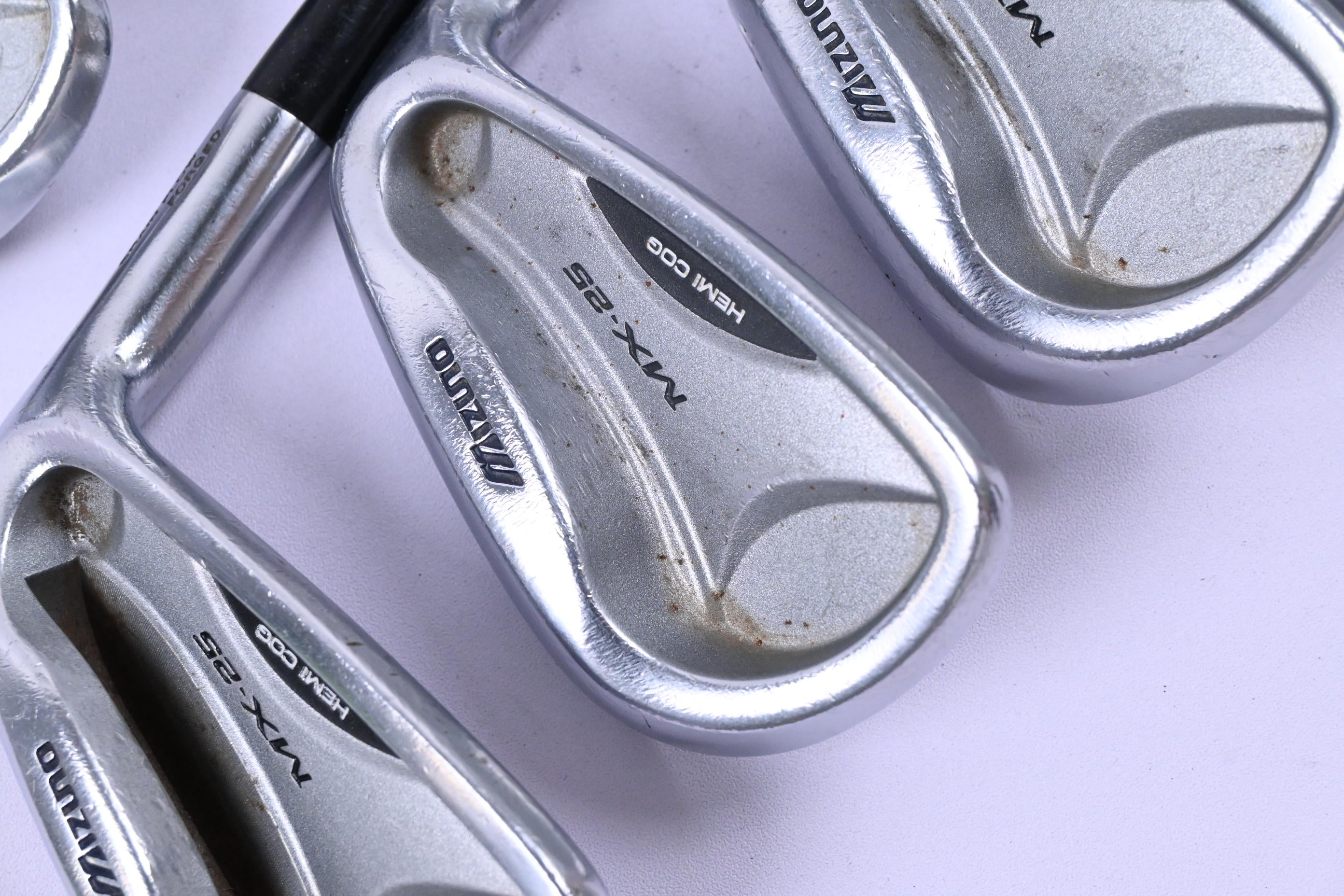 Mizuno MX-25 Irons / 4-PW / Regular Flex Precision Rifle Shafts