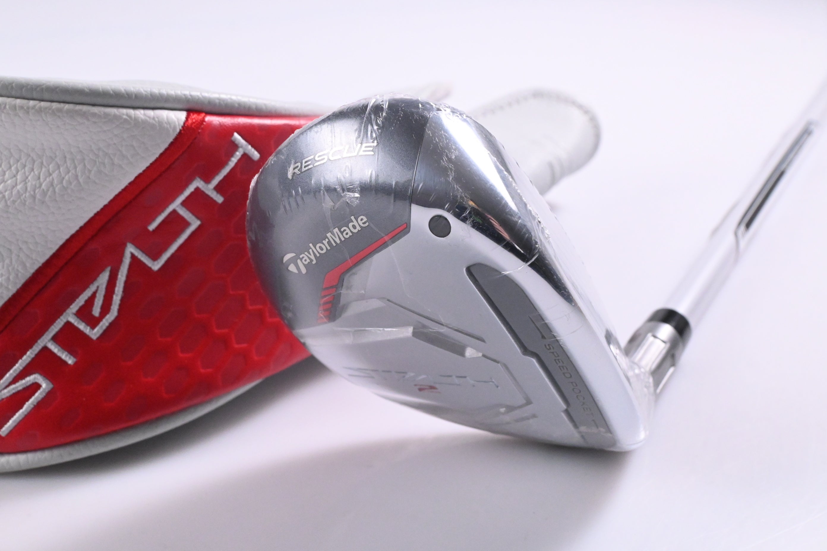 Ladies Taylormade Stealth 2 HD #5 Hybrid / 27 Degree / Ladies Flex Ascent UL 45