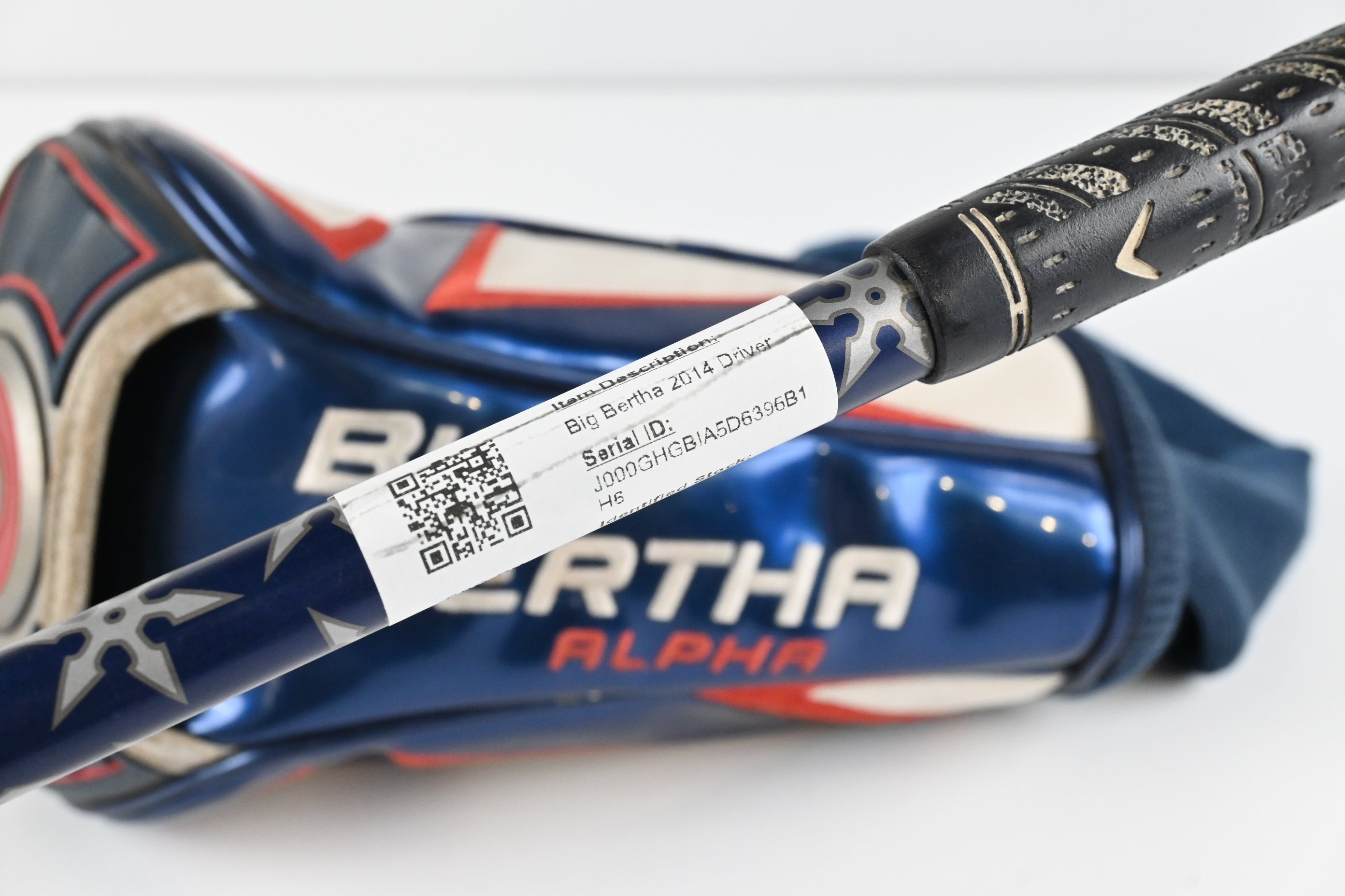 Callaway Big Bertha 2014 Driver / 9 Degree / Stiff Flex Fubuki ZT 60 Shaft
