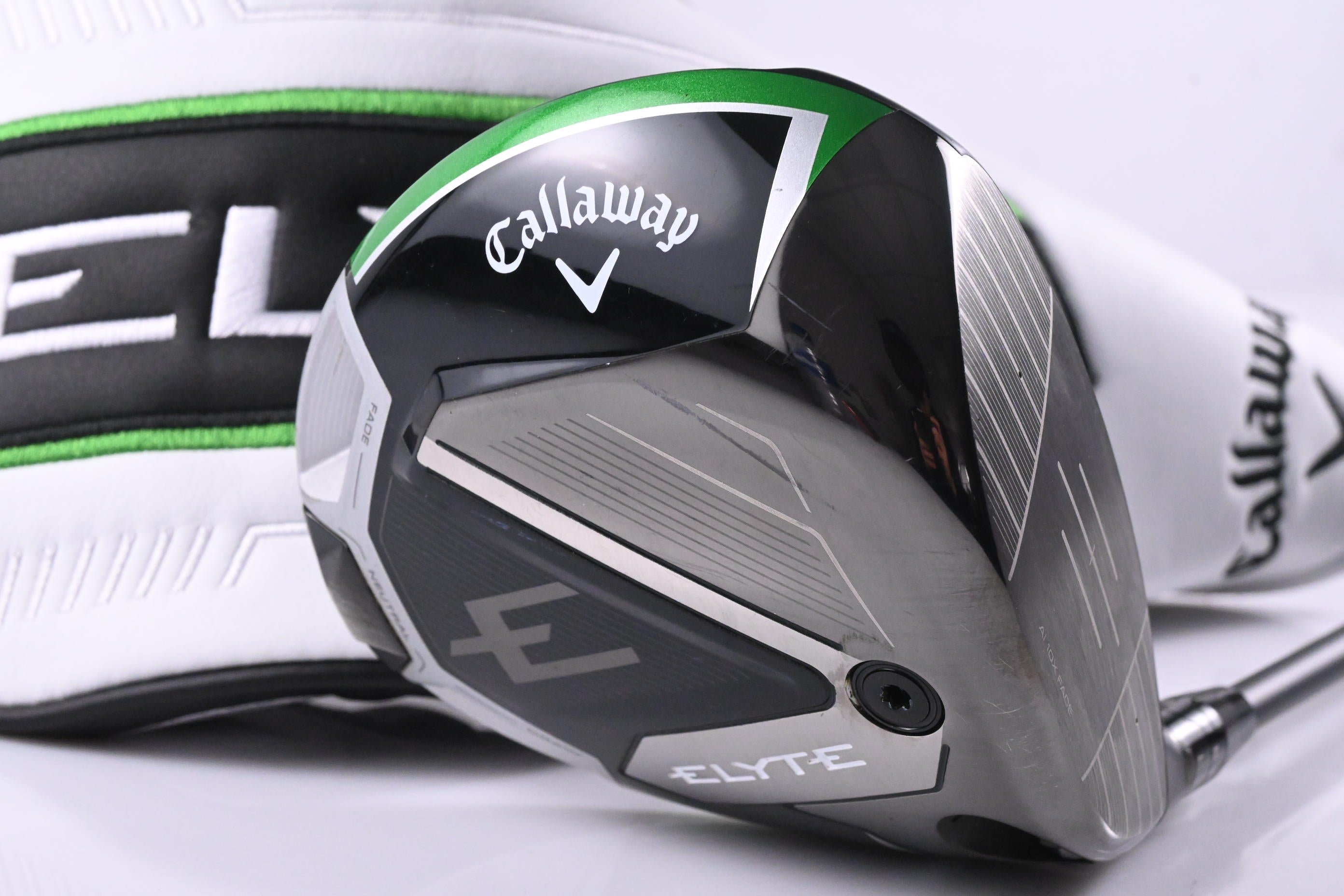 Callaway Elyte Driver / 9 Degree / Stiff Flex Tensei 1K Black 65 Shaft