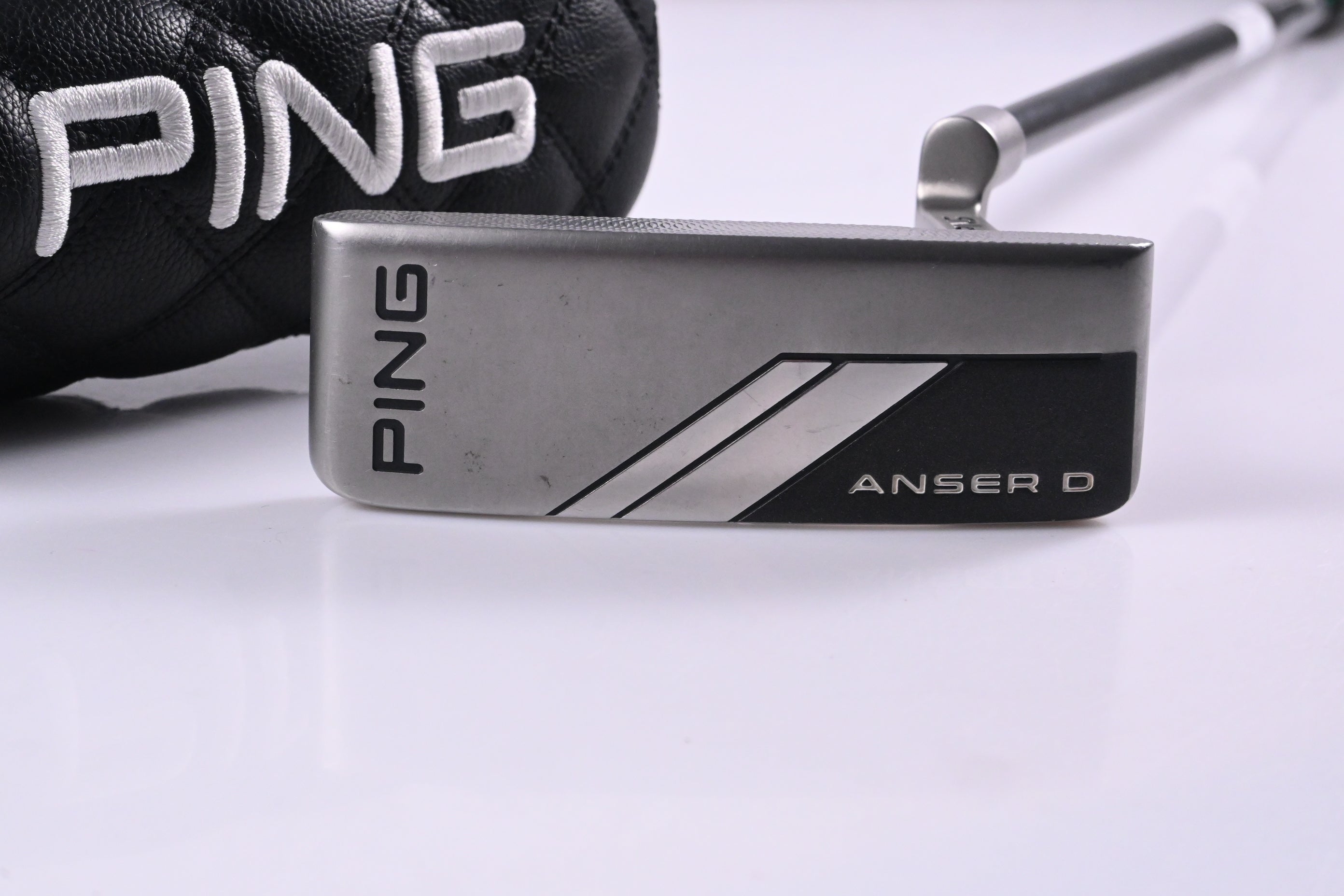 Ping Scottsdale Anser D Nickel Putter / 33 Inch