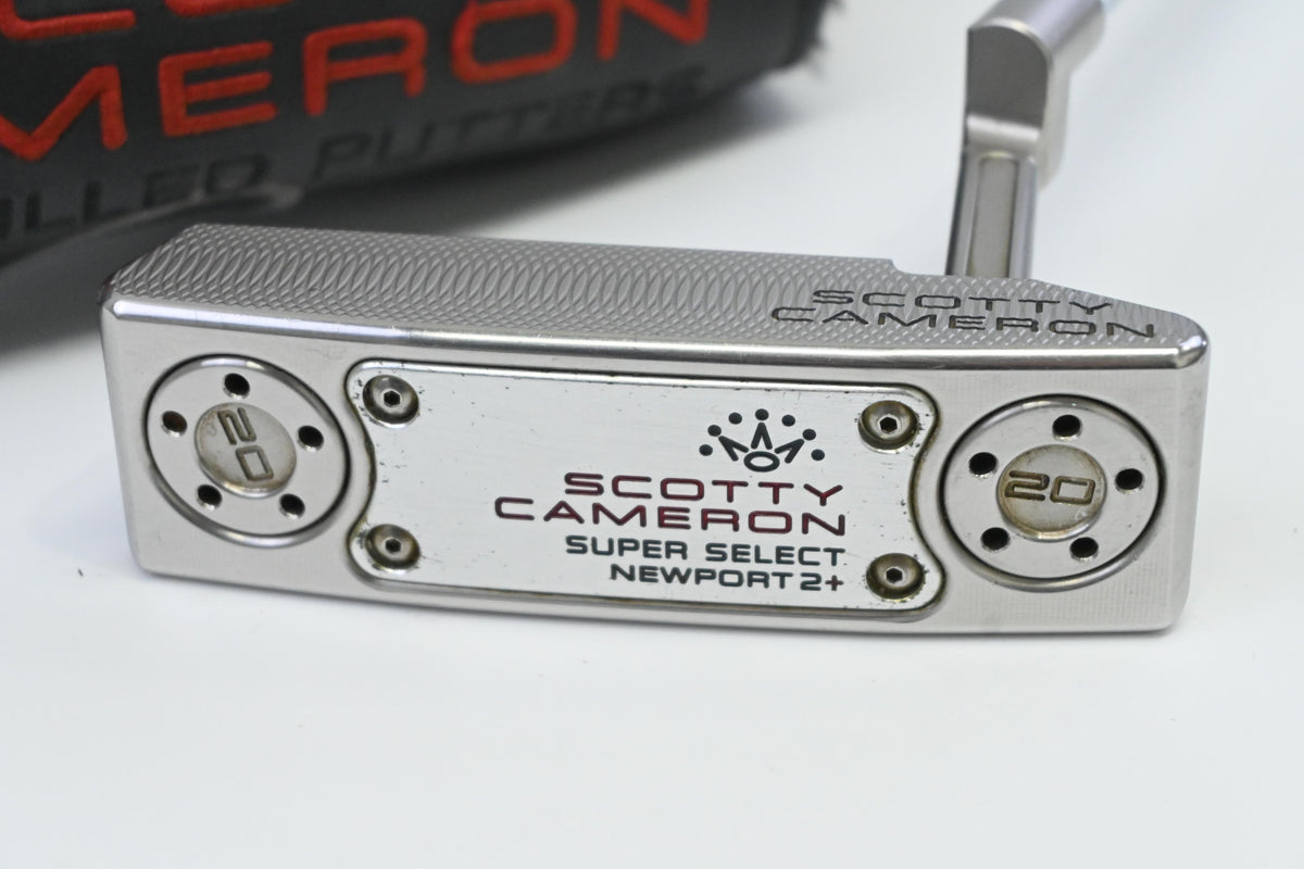 Scotty Cameron Super Select Newport 2+ Putter / 33 Inch
