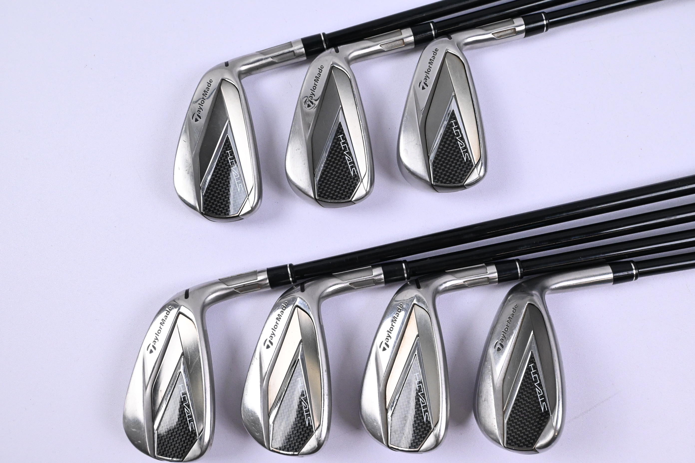 Taylormade Stealth Irons / 5-SW / Senior Flex Ventus Red 5 Shafts