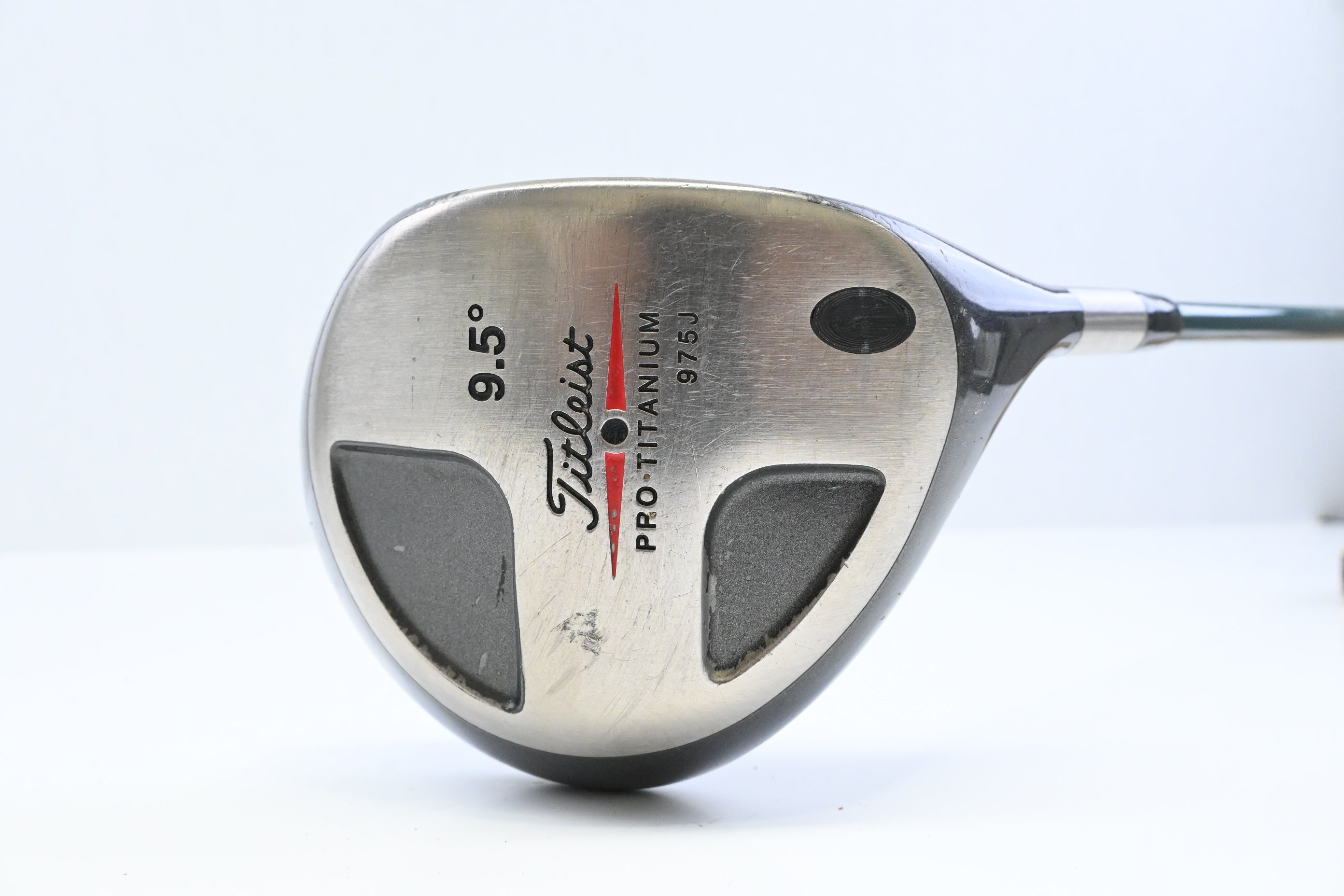 Titleist 975 J Driver / 9.5 Degree / Stiff Flex True Temper EI-70 Shaft