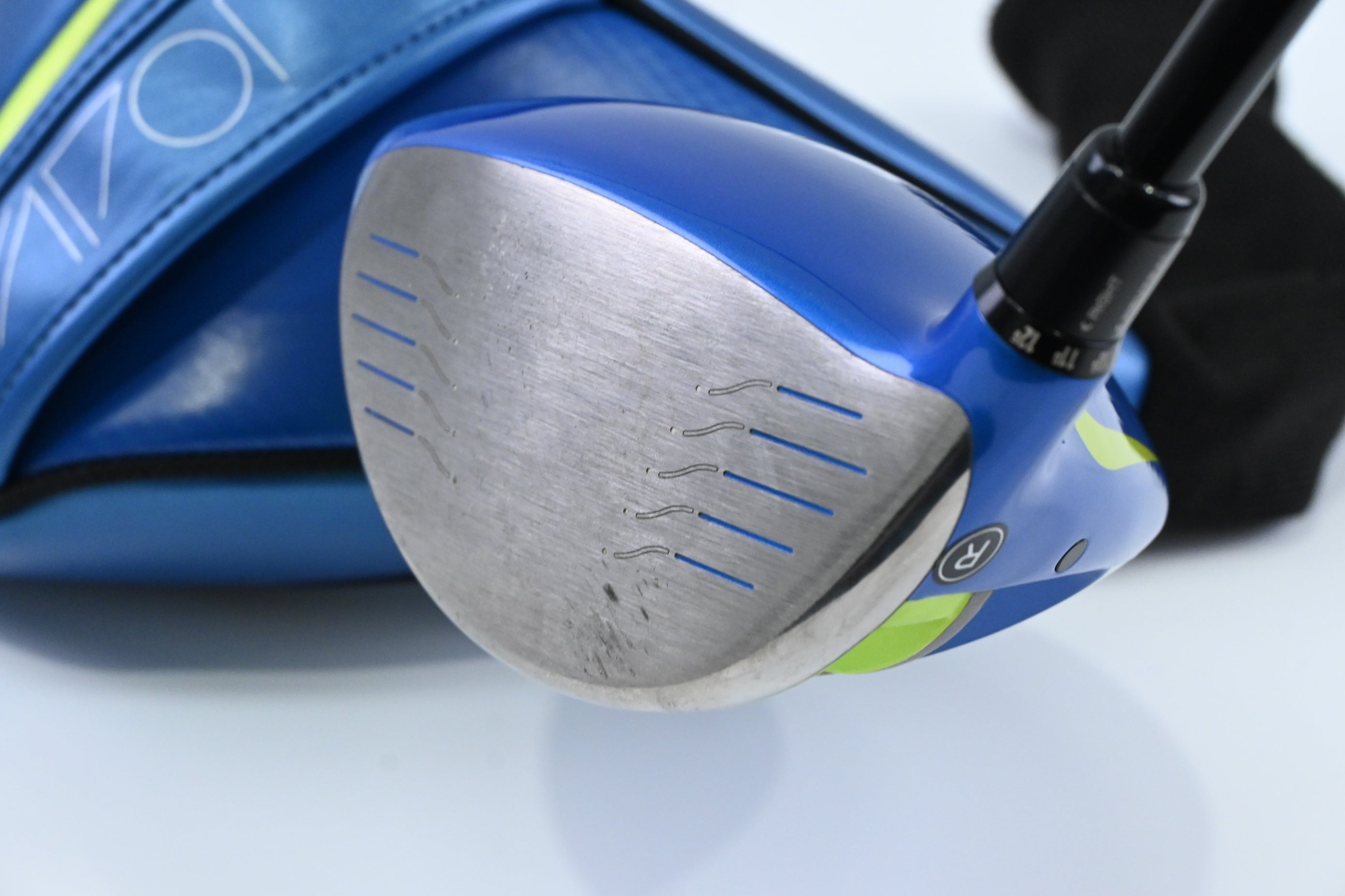 Nike Vapor Fly Driver / 10.5 Degree / Regular Flex Tensei CK Blue 50 Shaft