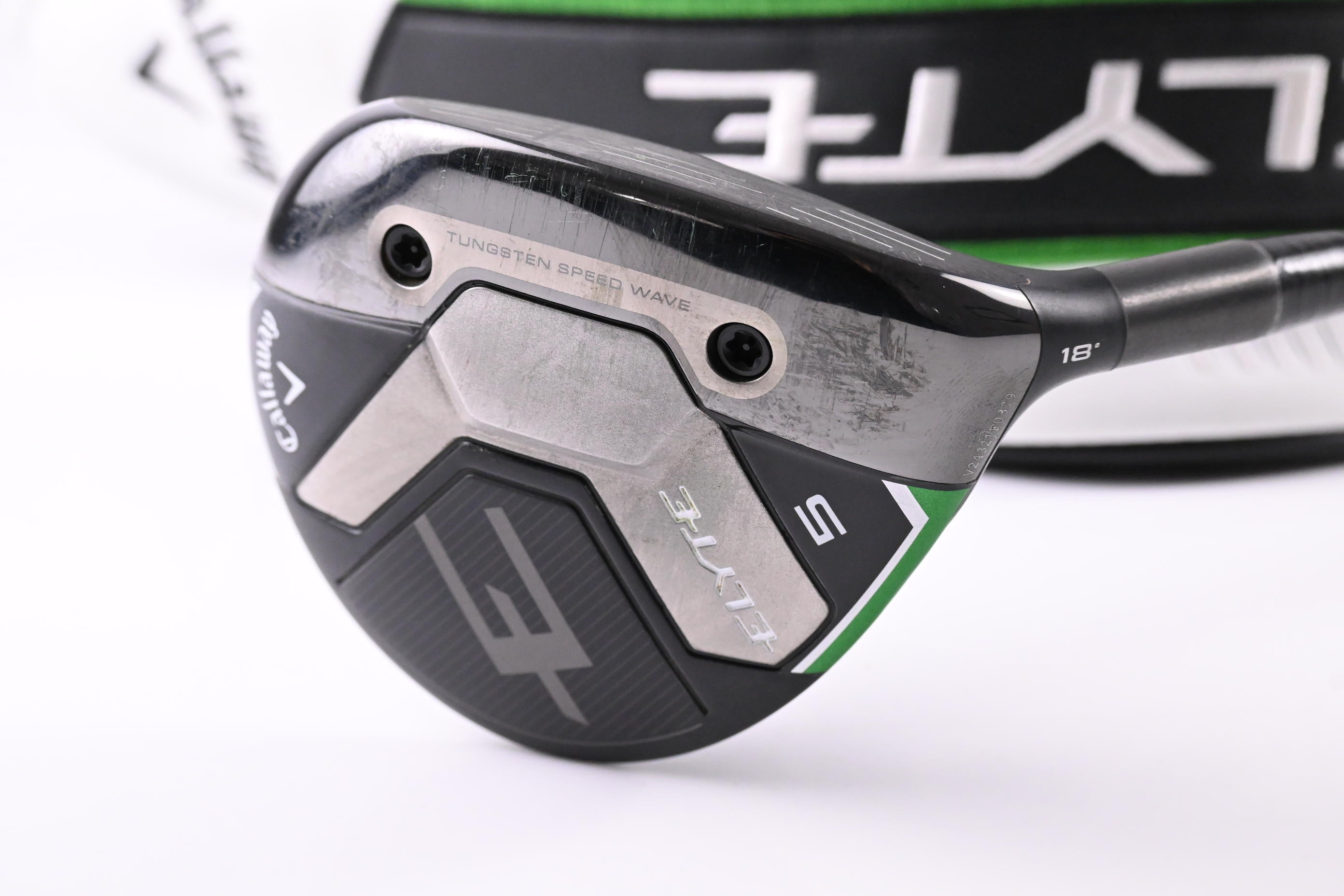 Callaway Elyte #5 Wood / 18 Degree / Regular Flex Denali Red 60 Shaft