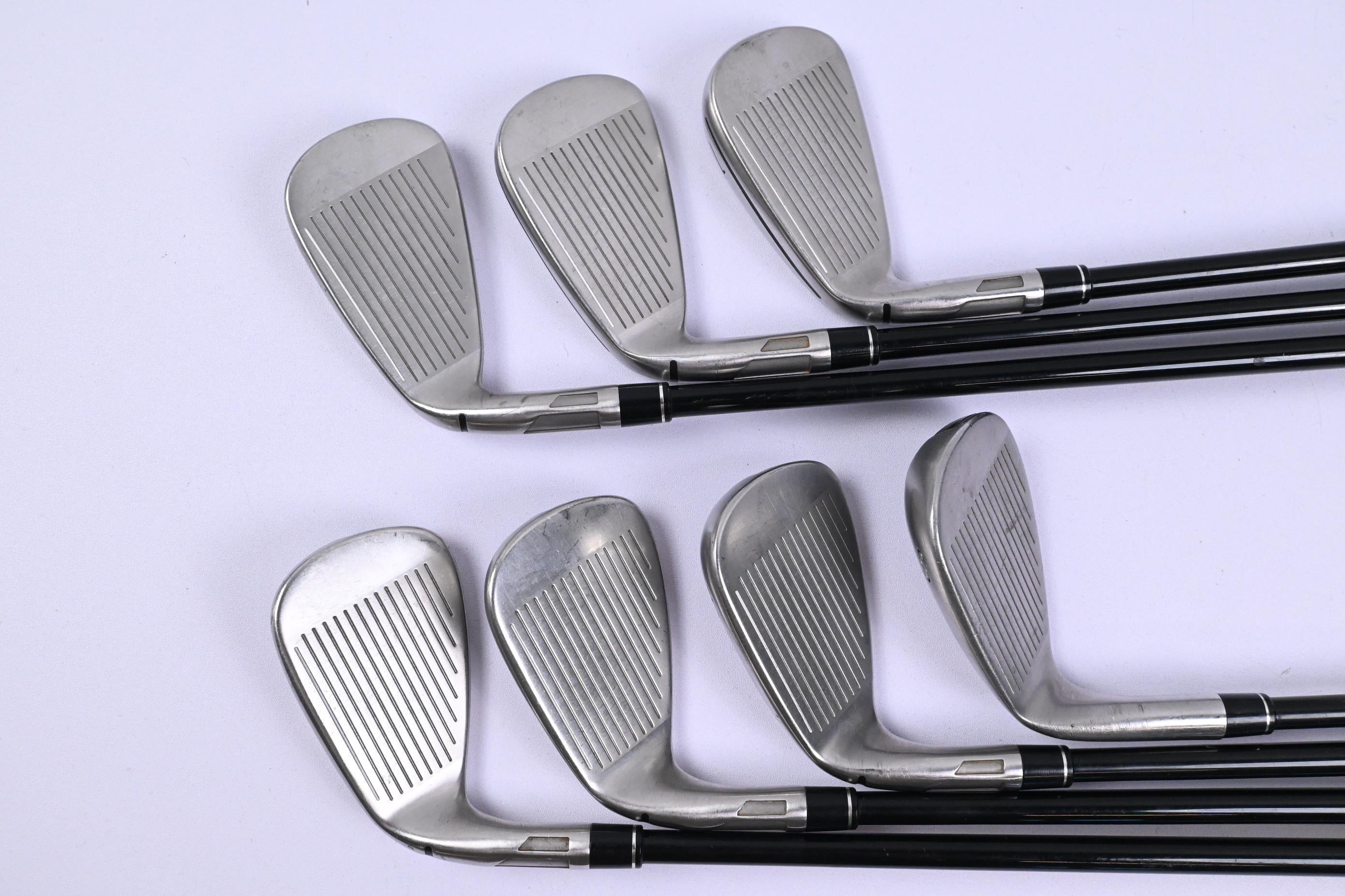 Taylormade Stealth Irons / 5-SW / Senior Flex Ventus Red 5 Shafts