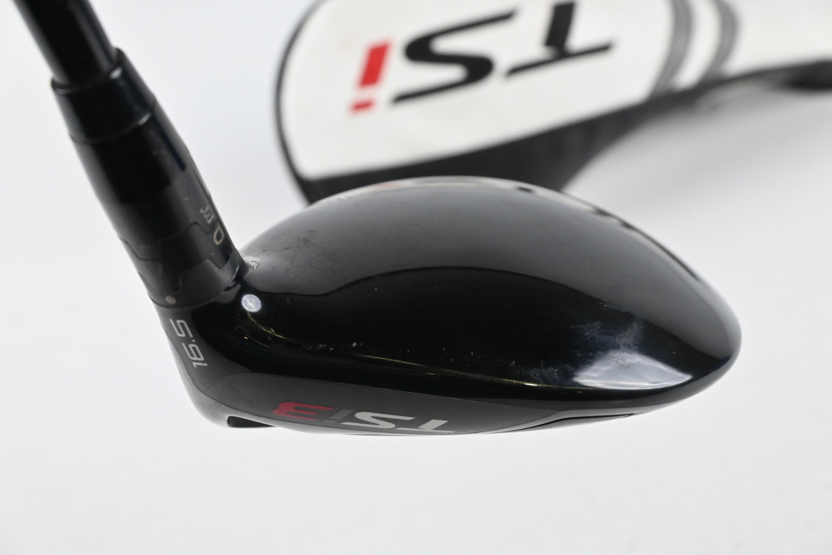 Titleist TSi3 #3 Wood / 16.5 Degree / Stiff Flex HZRDUS Smoke Black RDX 70 Shaft
