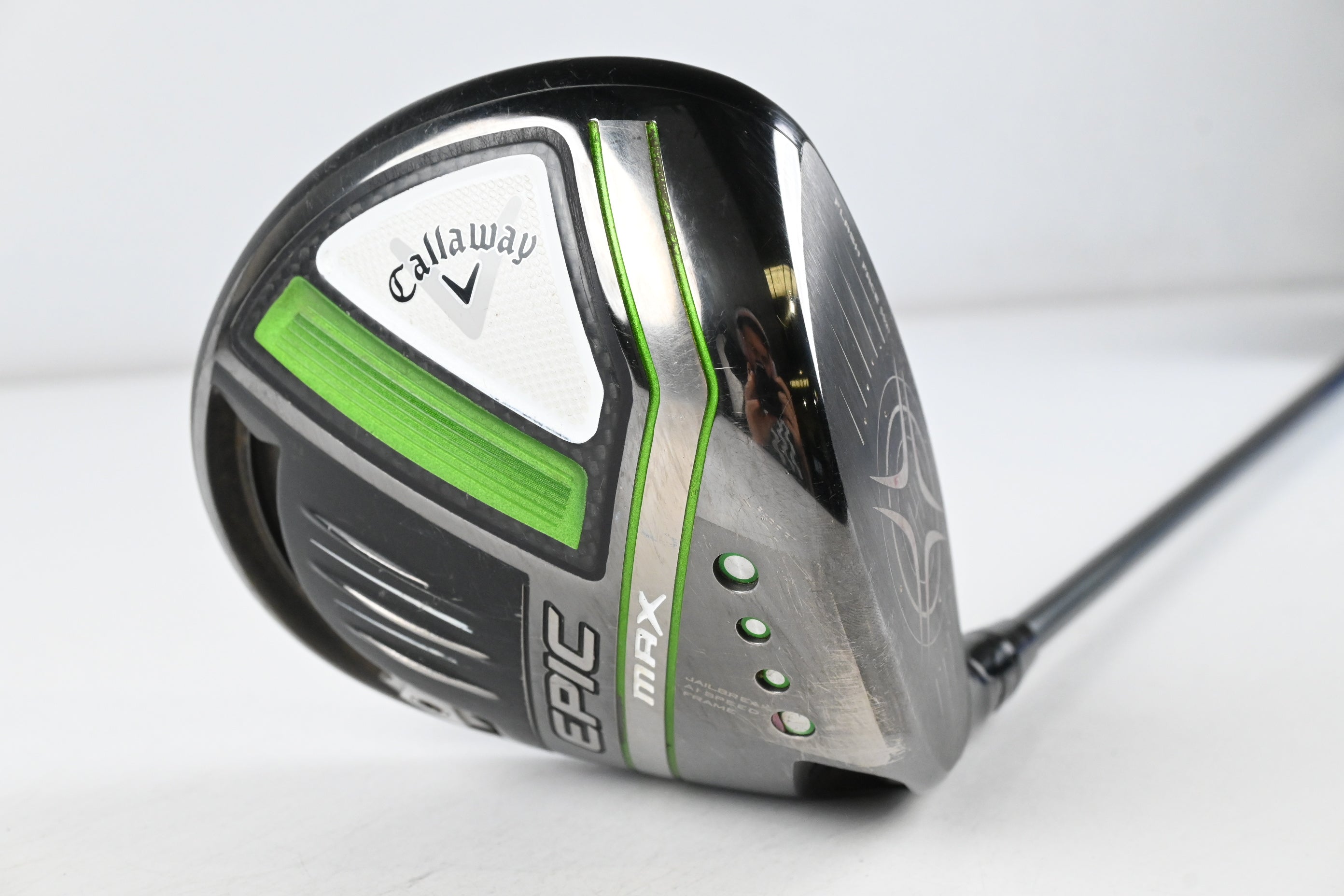 Callaway Epic Max Driver / 9 Degree / Stiff Flex Hzrdus Smoke iM10 50 Shaft