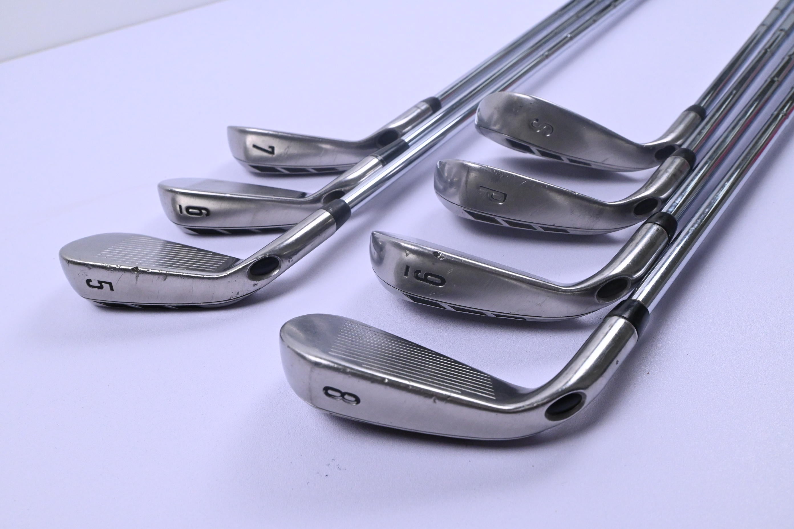 Callaway RAZR X Irons / 5-PW+SW / Uniflex Callaway RAZR X Steel Shafts