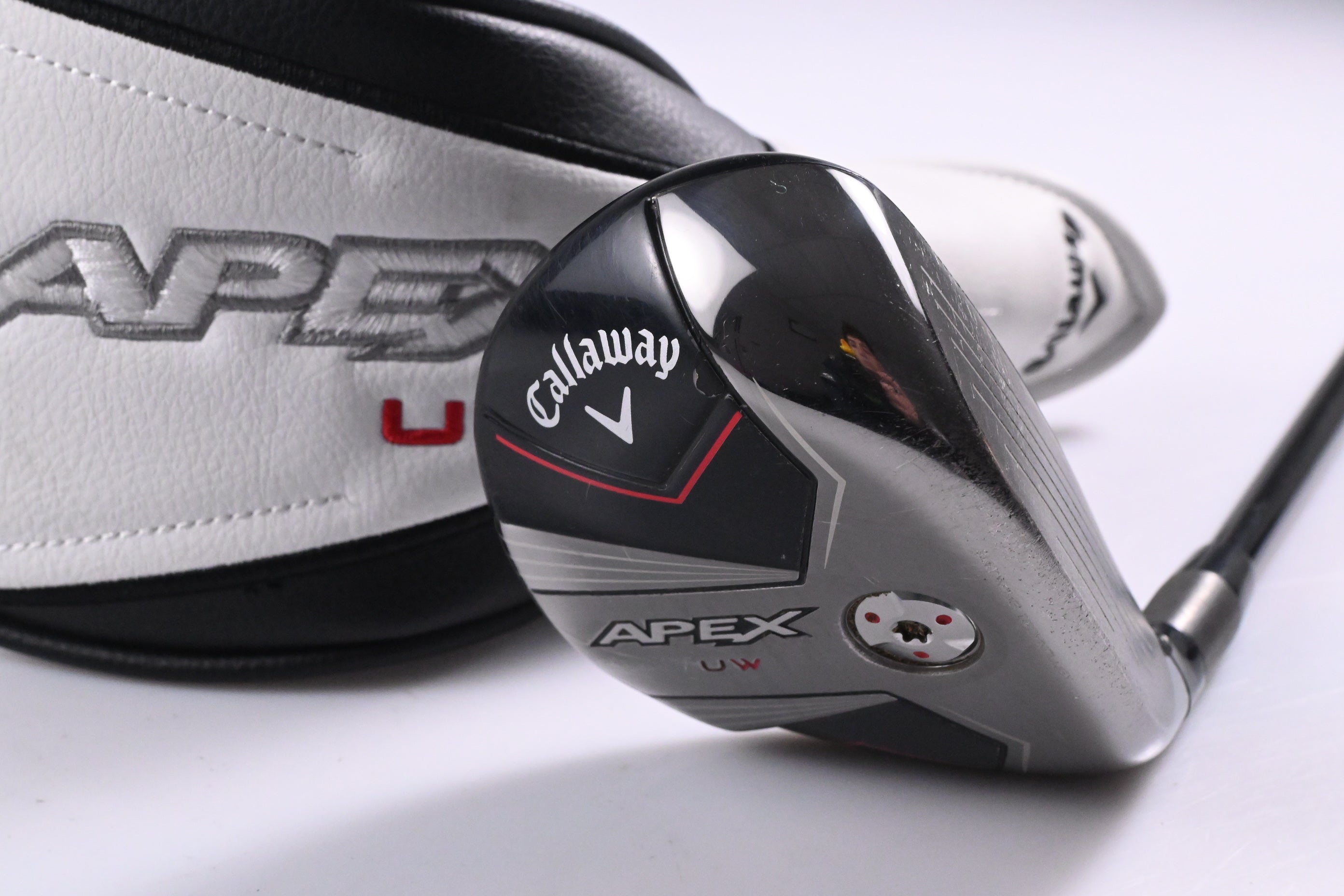 Callaway Apex UW 24 #3 Hybrid / 19 Degree / Stiff Flex MMT 70 Shaft