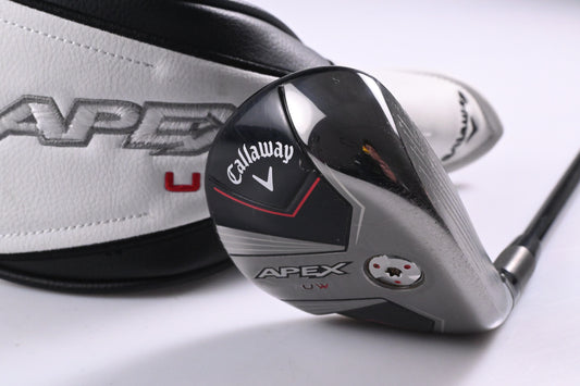Callaway Apex UW 24 #3 Hybrid / 19 Degree / Stiff Flex MMT 70 Shaft
