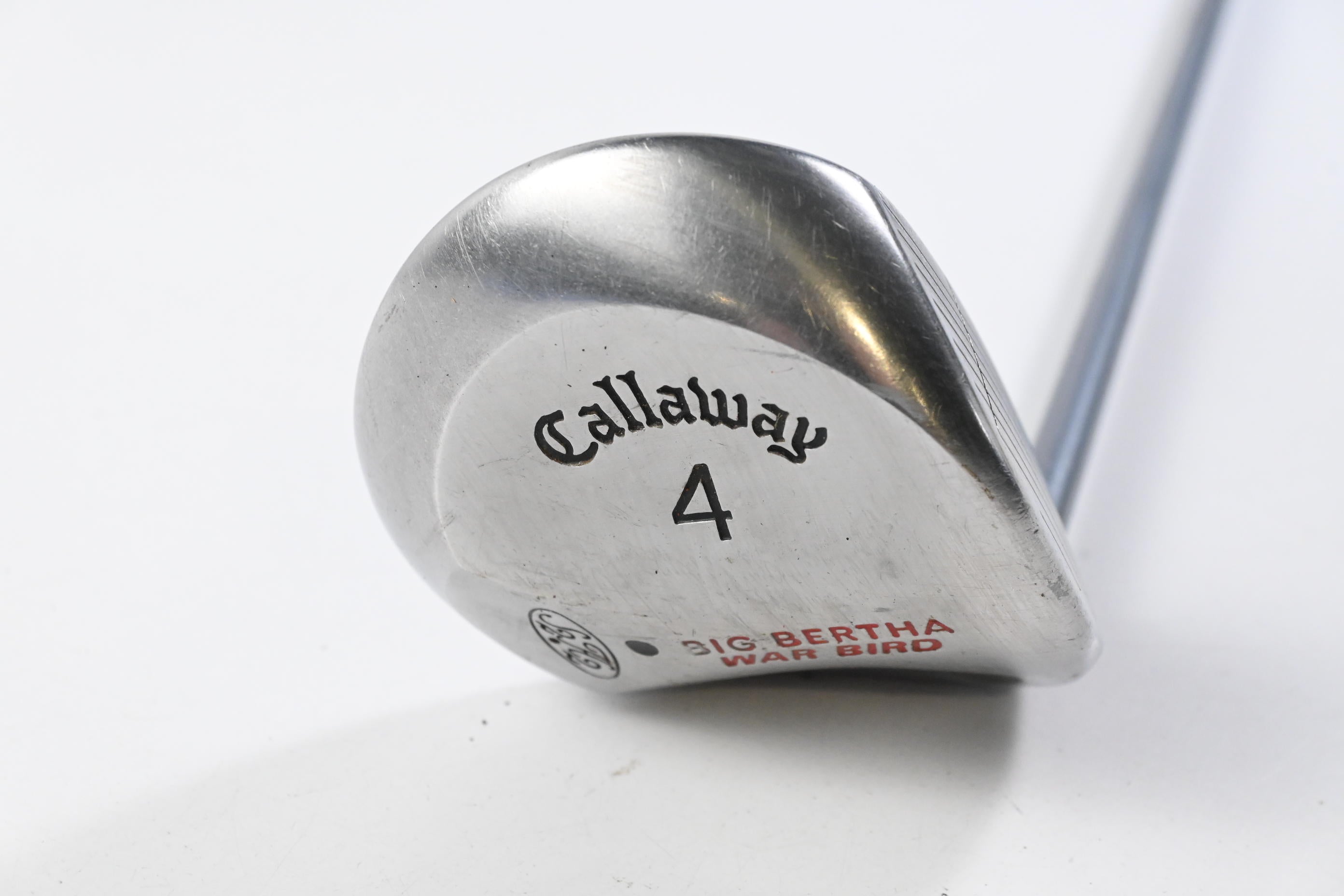 Callaway Big Bertha Warbird #4 Wood / 16.5 Degree / Stiff Flex Graphite Shaft
