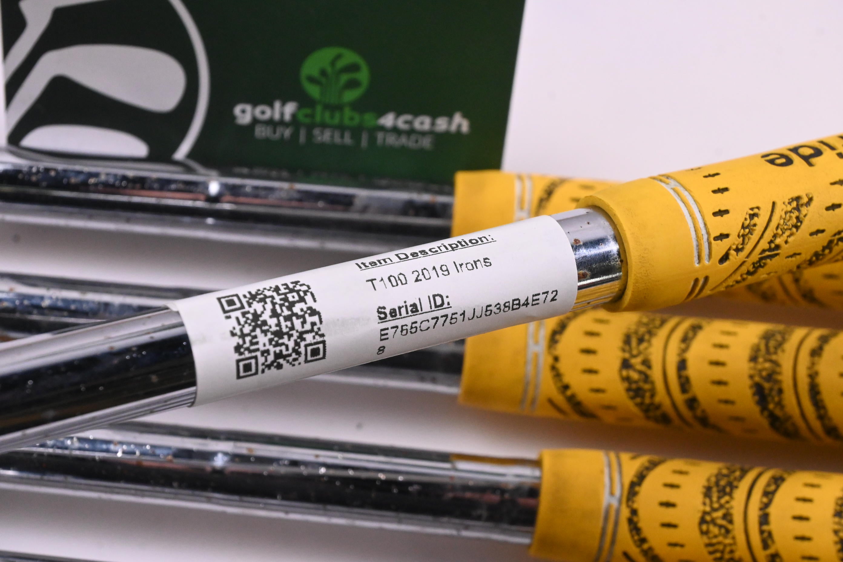 Titleist T100 2019 Irons / 3-PW / Stiff Flex Dynamic Gold S300 Shafts
