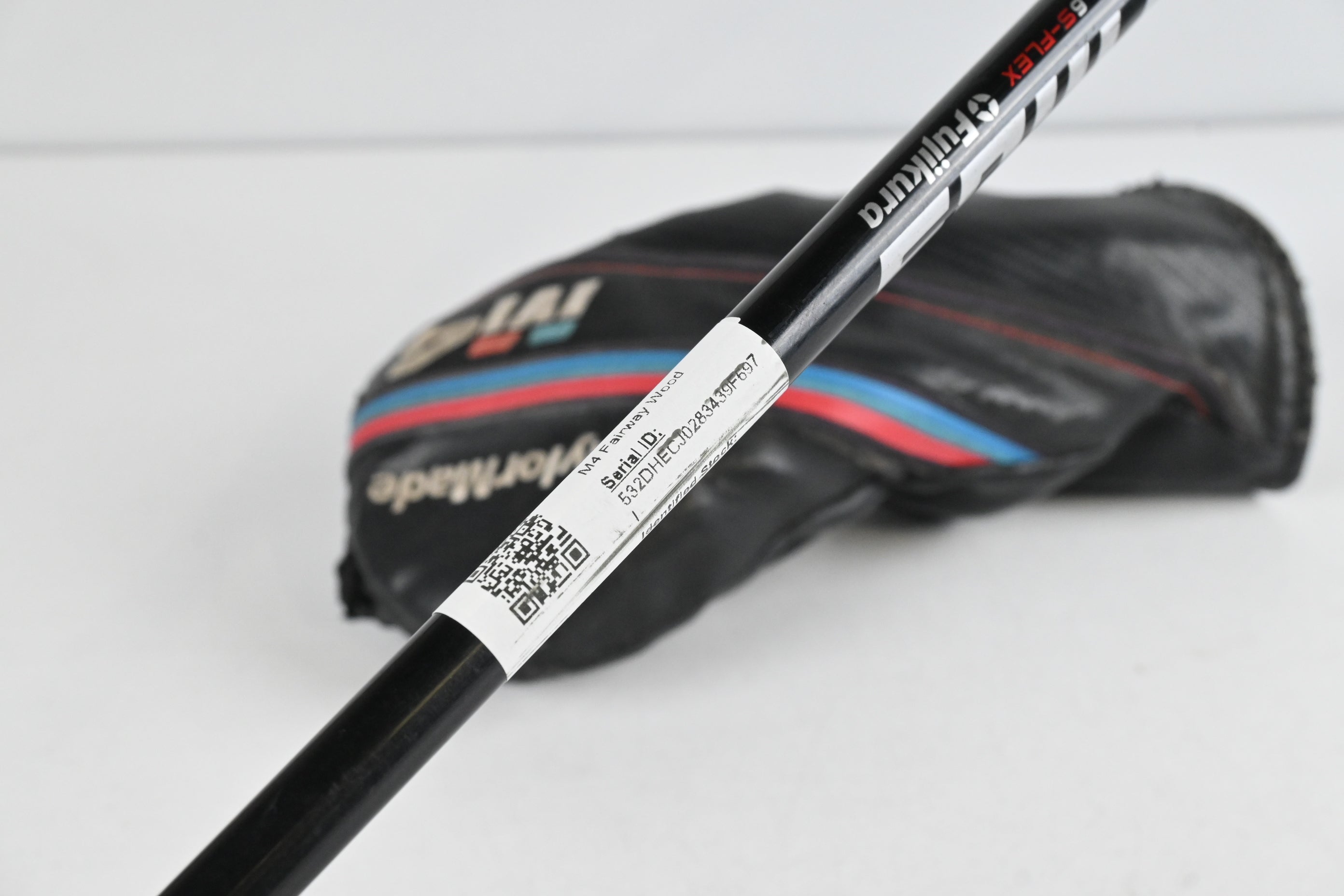 Junior Taylormade M4 #5 HL Wood / 21 Degree / Stiff Flex Fujikura Atmos Red 6