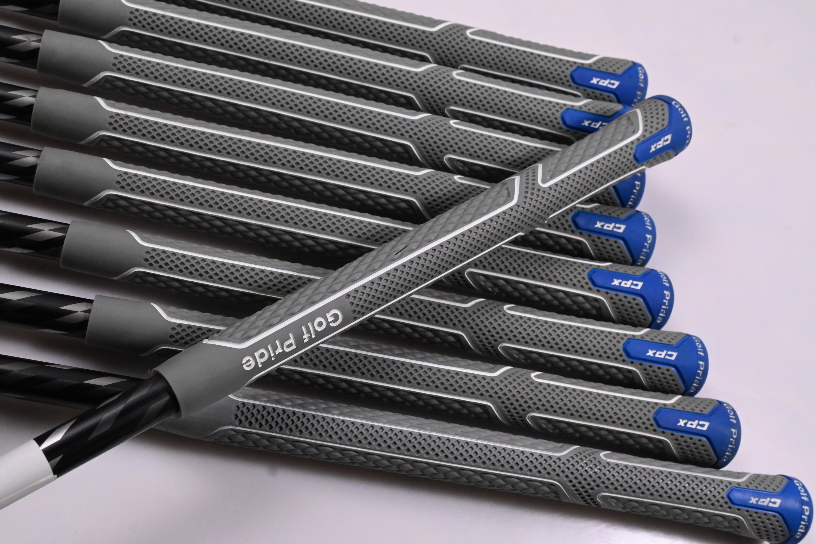 Callaway Paradym Ai Smoke HL Irons / 5-PW+AW+GW+SW / Senior Flex Cypher 2.0 50