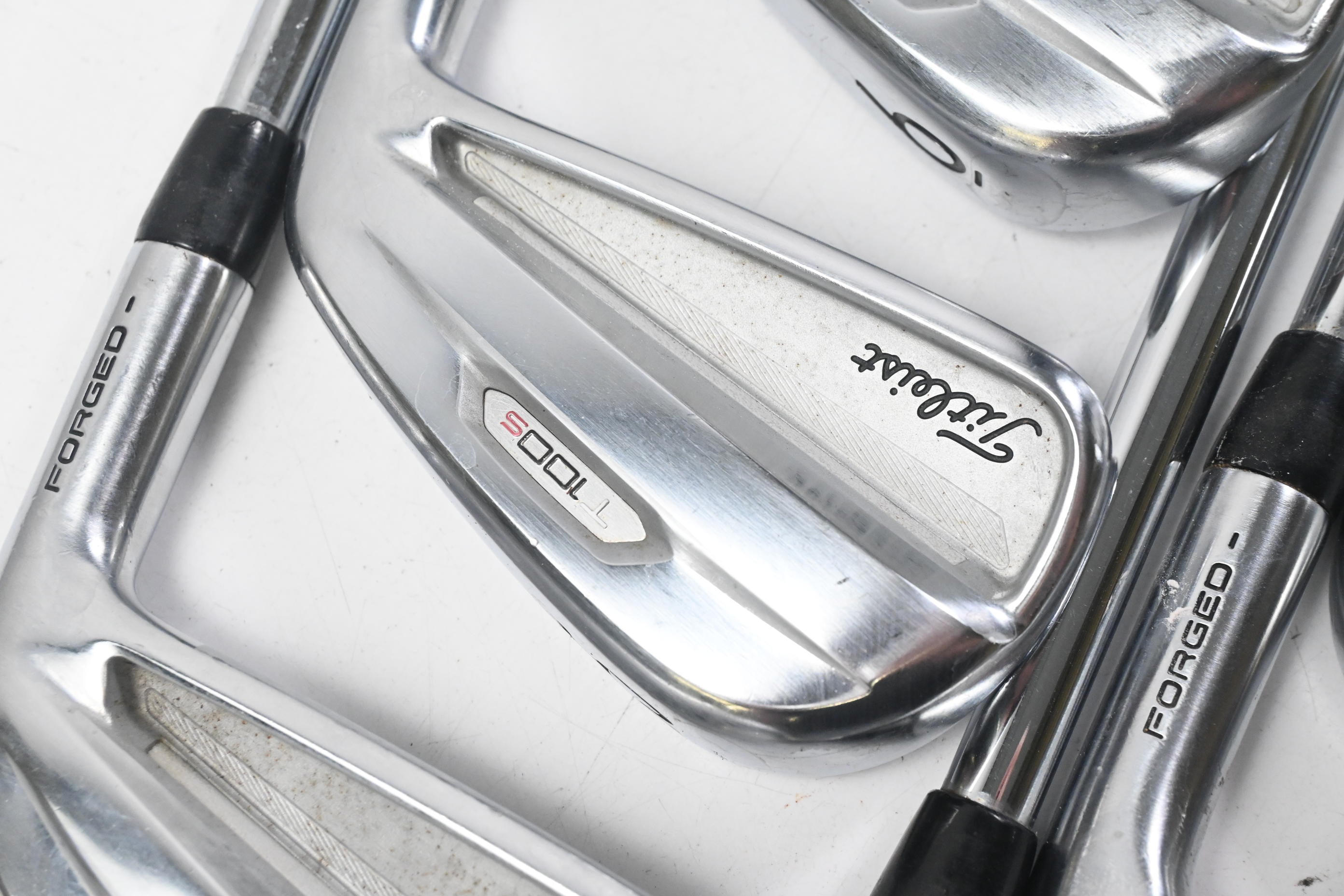 Titleist T100.S 2021 Irons / 4-PW / X-Flex AMT Tour White X100 Shafts