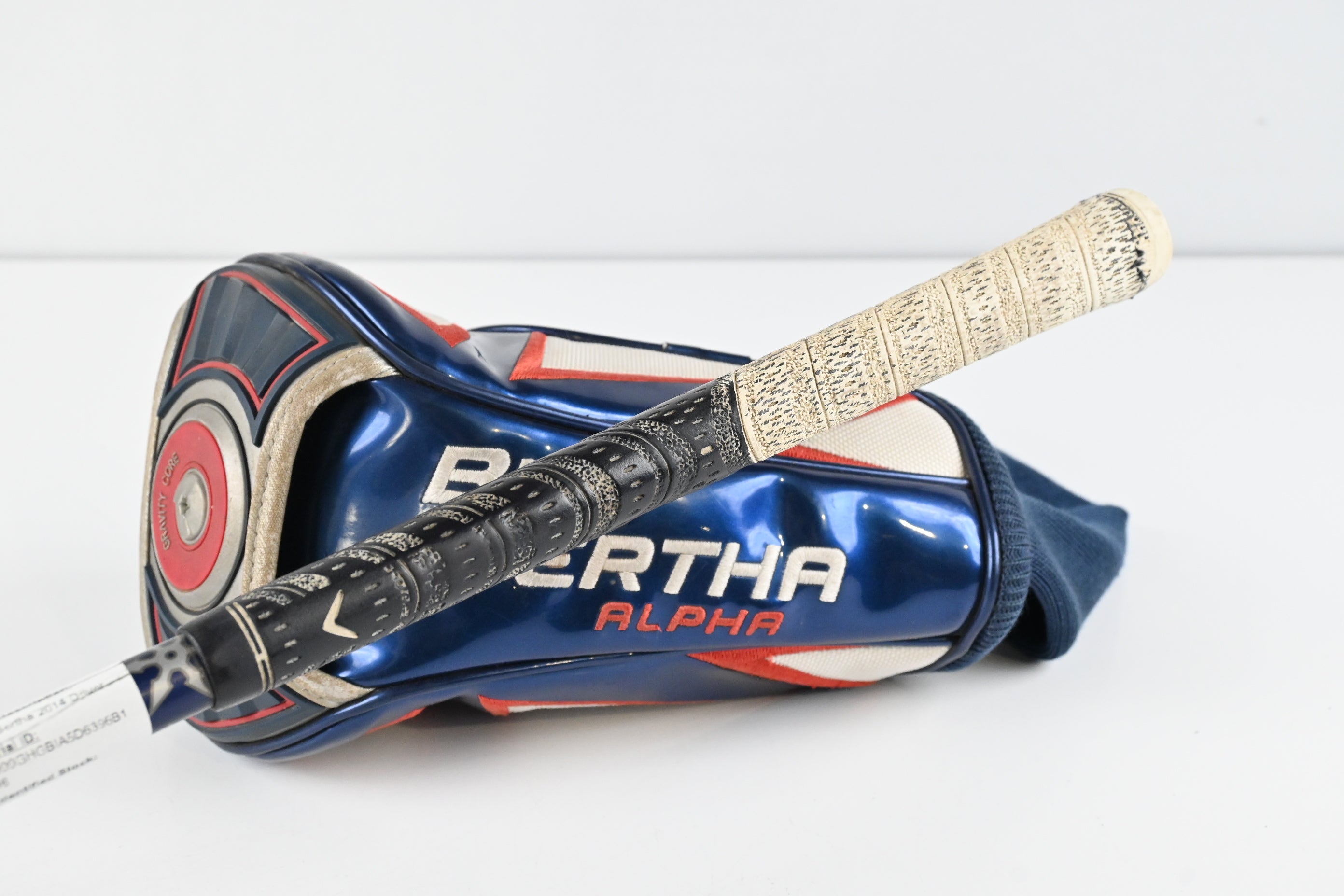 Callaway Big Bertha 2014 Driver / 9 Degree / Stiff Flex Fubuki ZT 60 Shaft